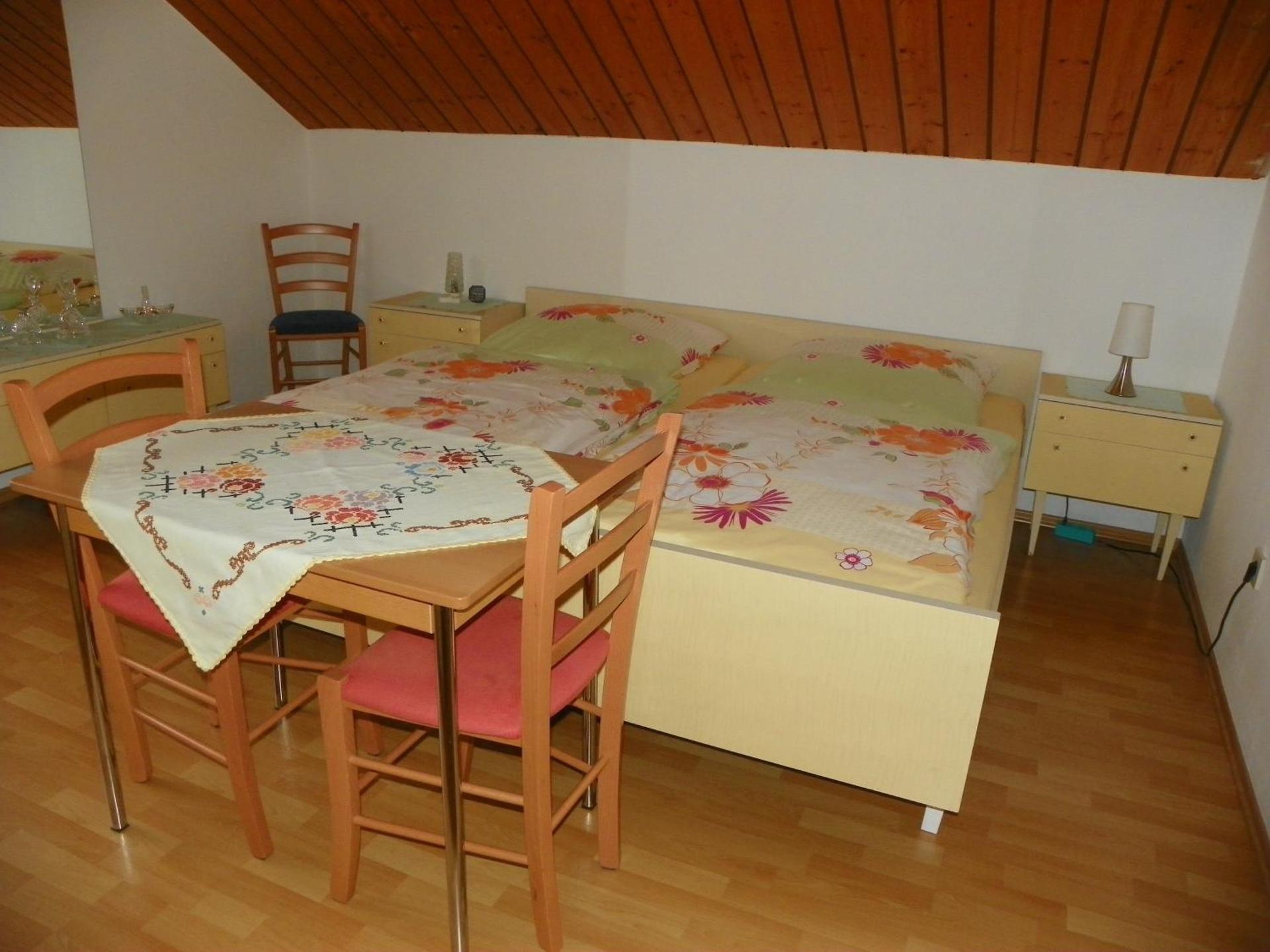 Photo of the whole room