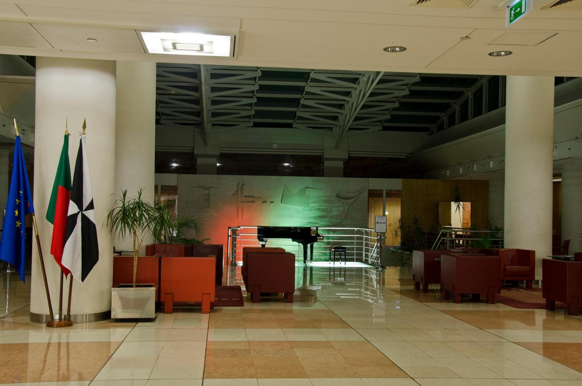 Lobby or reception