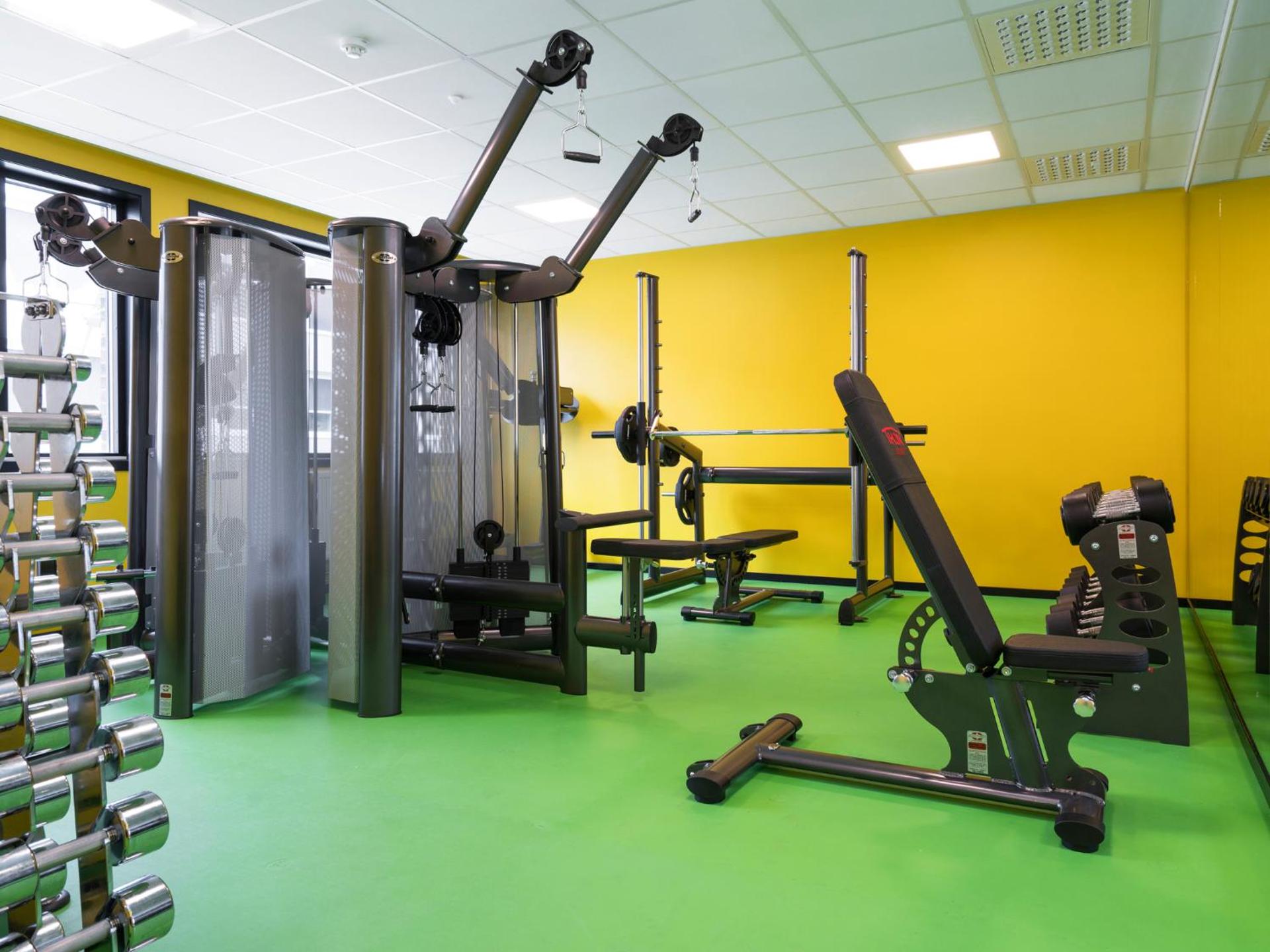 Fitness centre/facilities