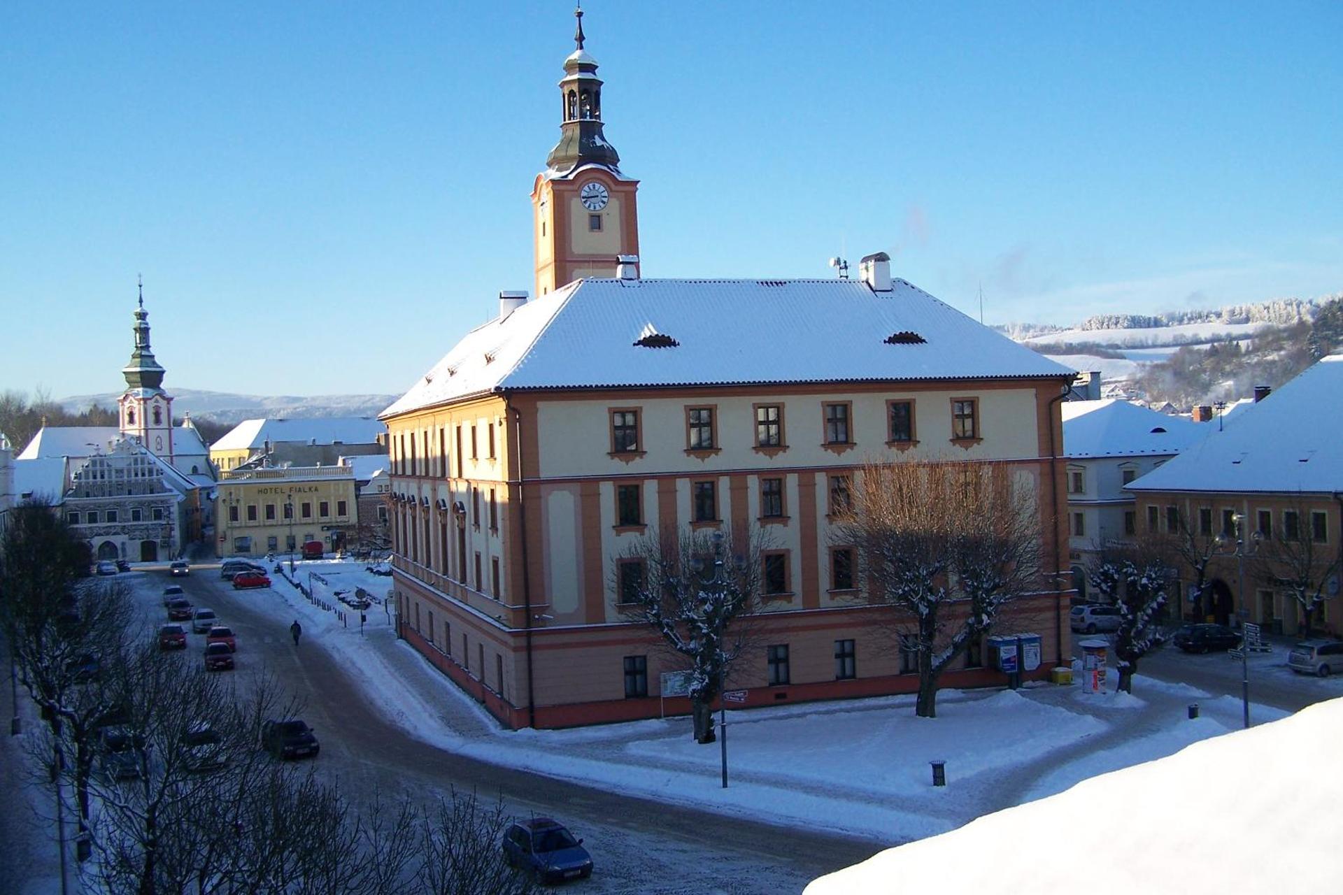 Apartmány u náměstí Sušice