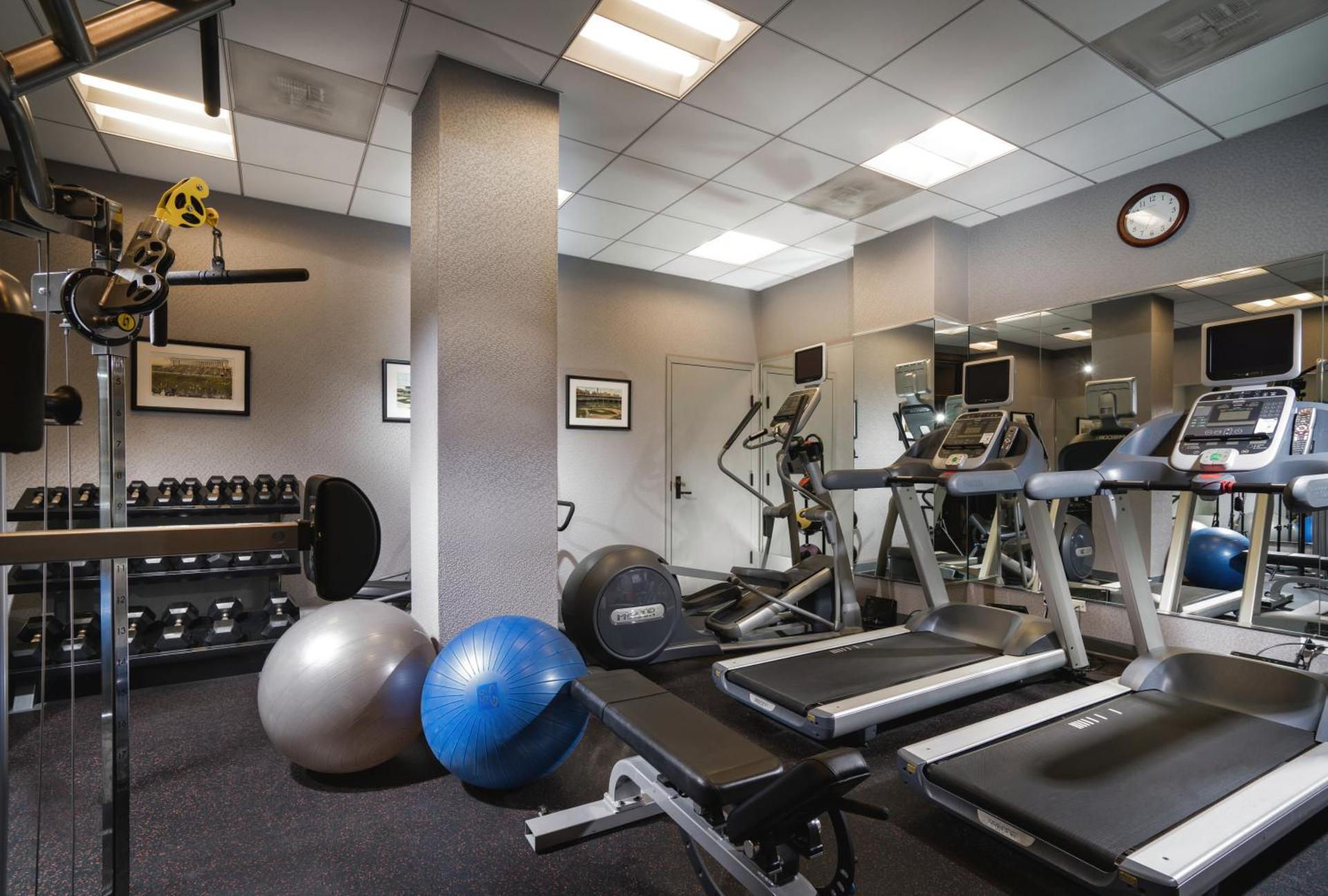 Fitness centre/facilities