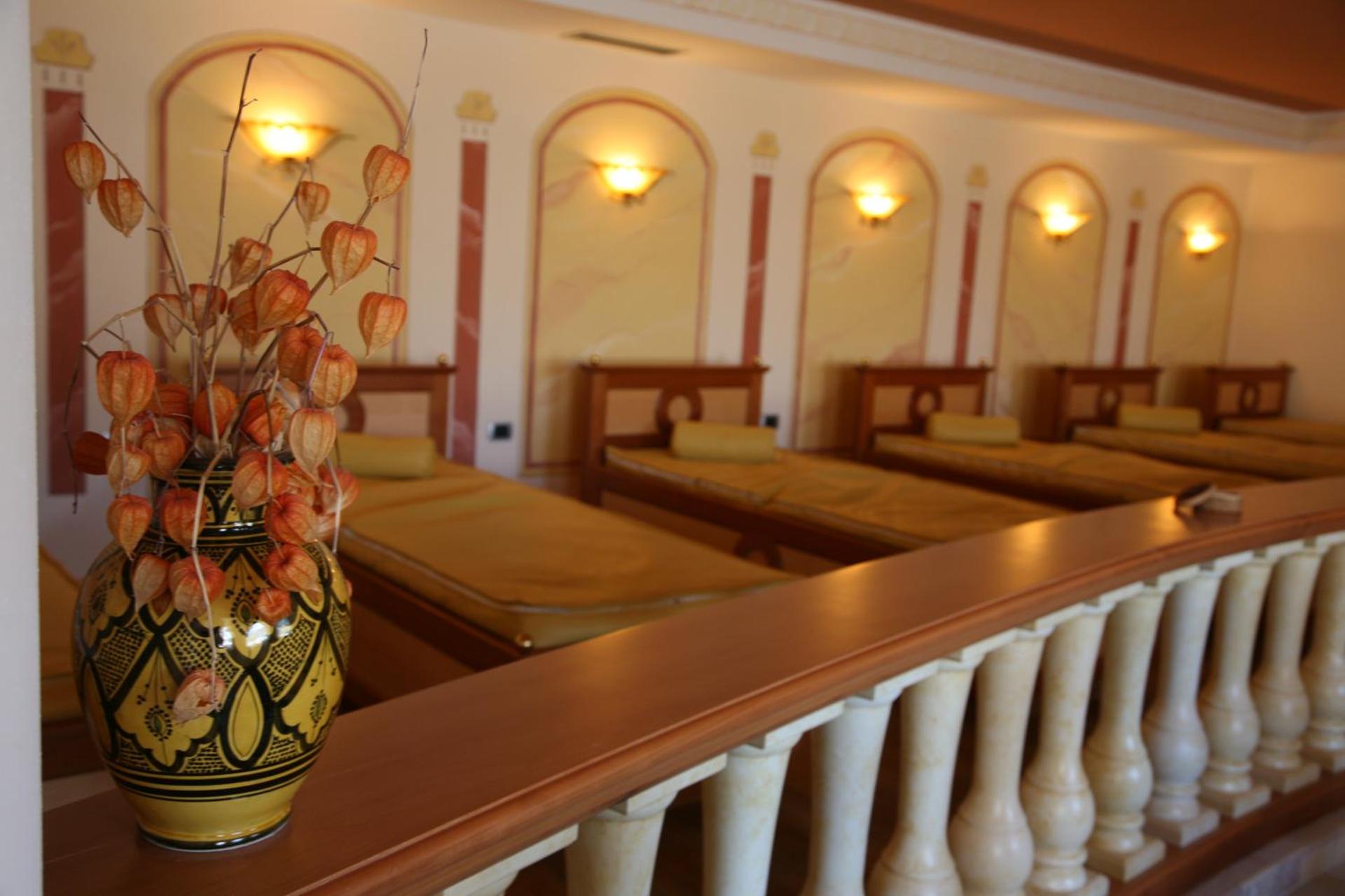 Spa and wellness centre/facilities