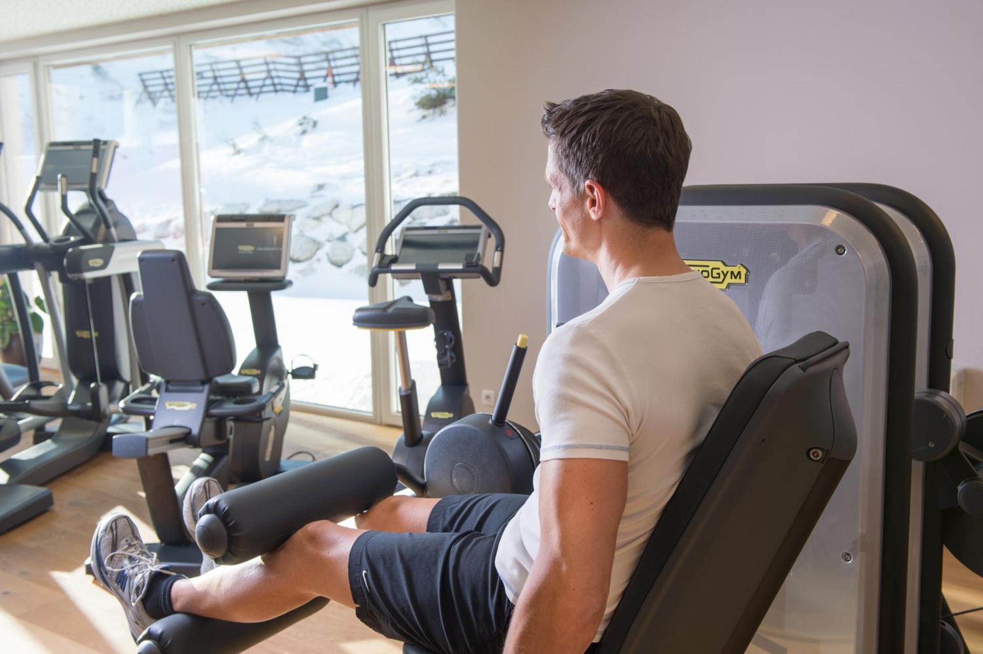 Fitness centre/facilities