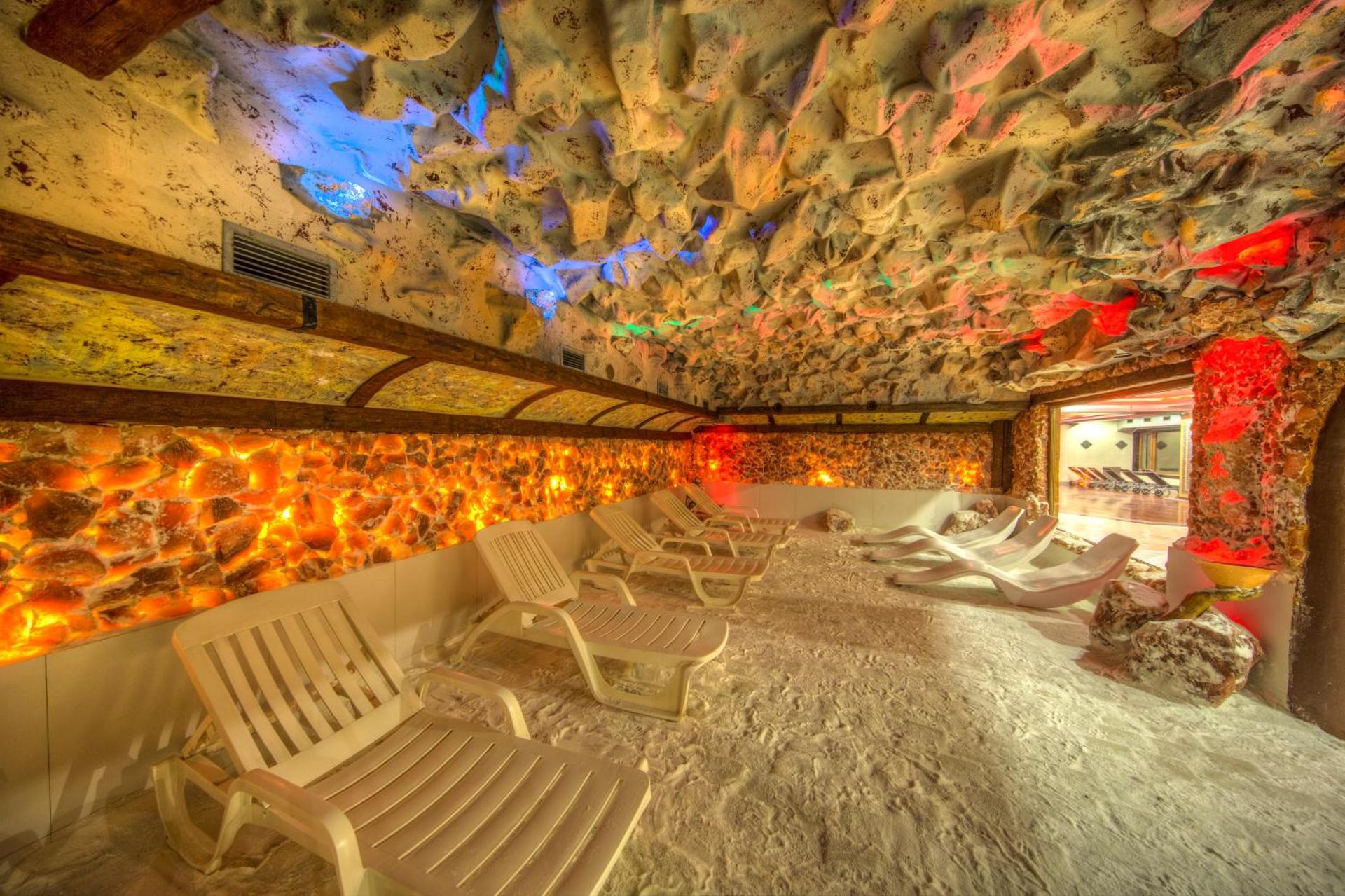 Spa and wellness centre/facilities