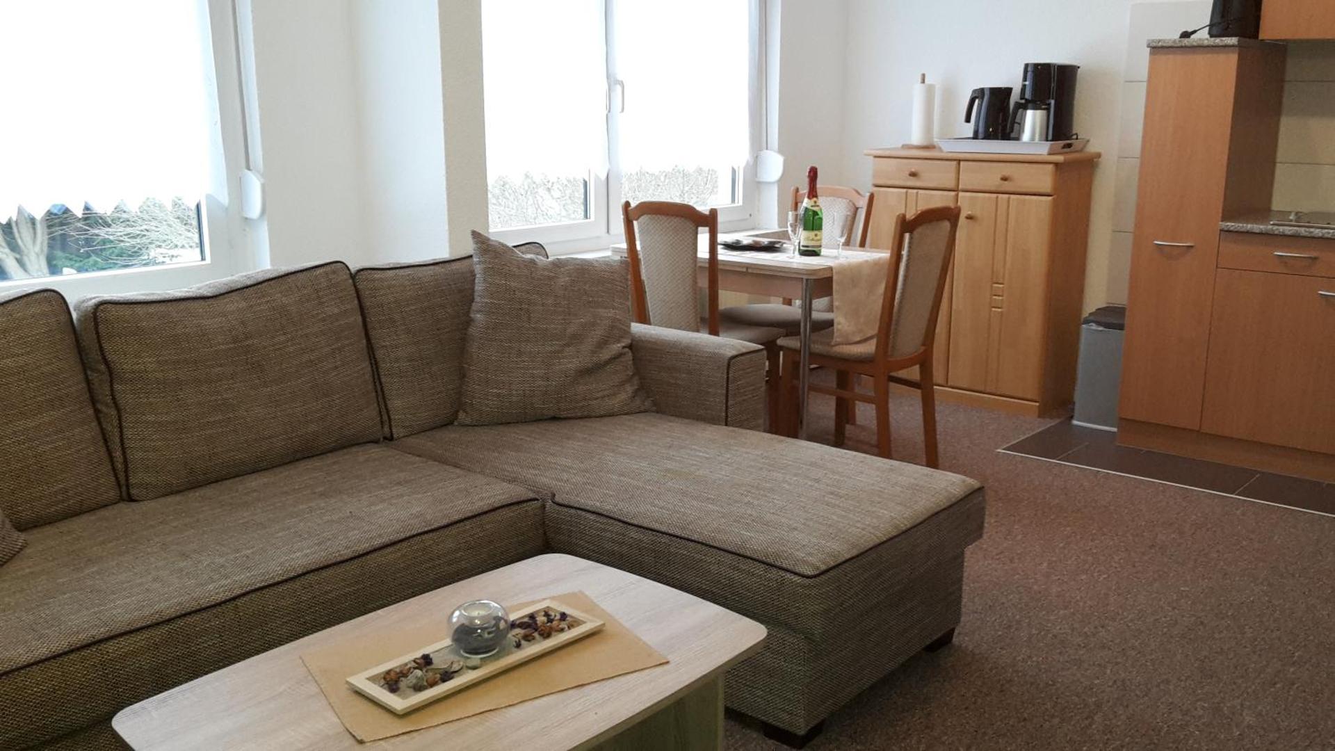 One-Bedroom Suite with small Kitchen