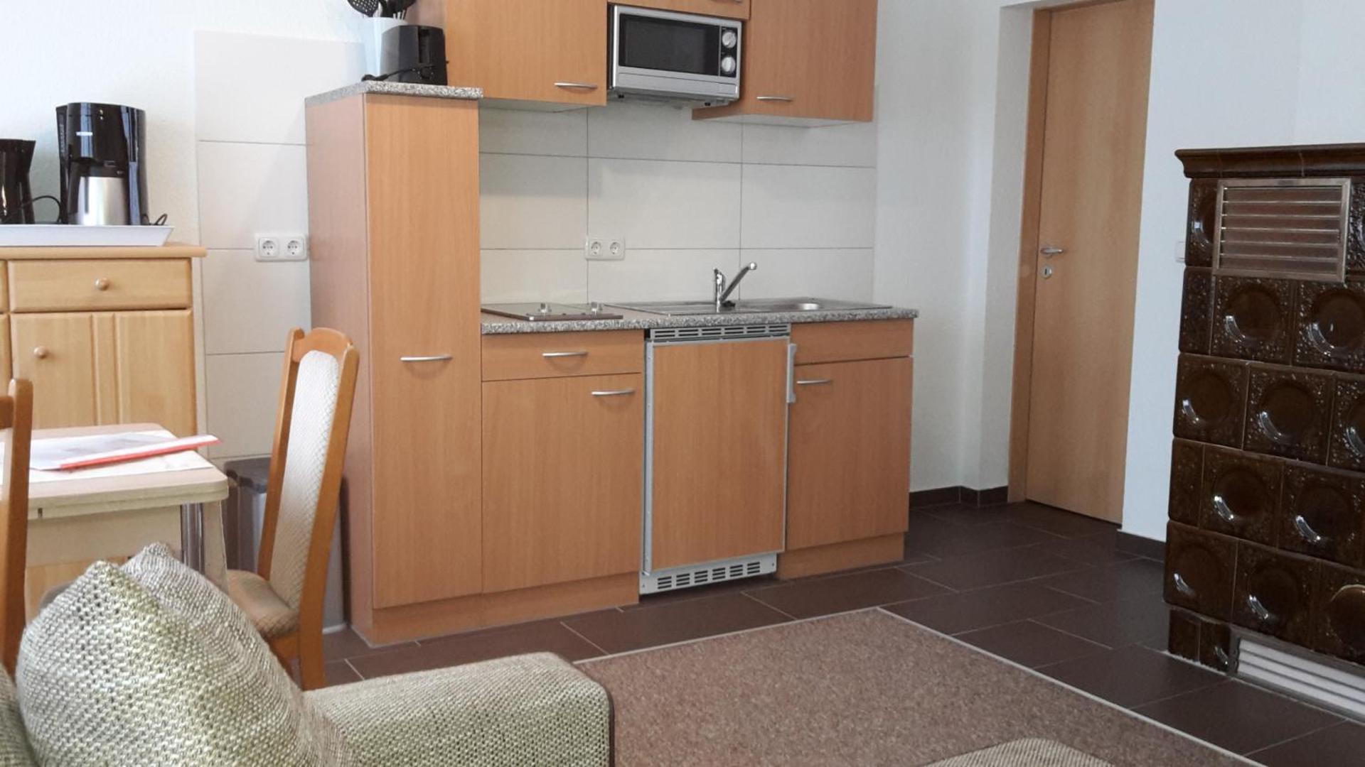 One-Bedroom Suite with small Kitchen