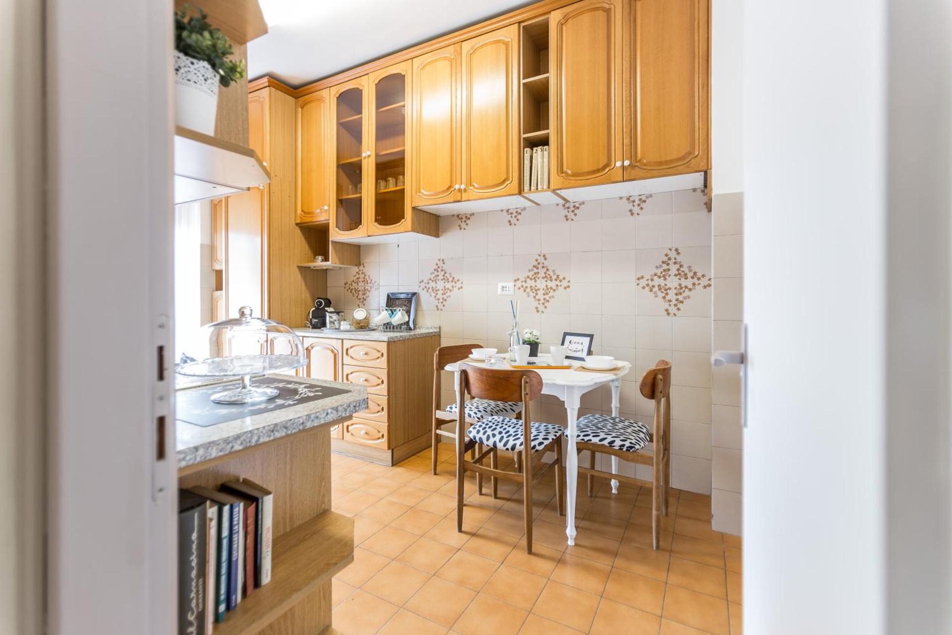 Kitchen or kitchenette