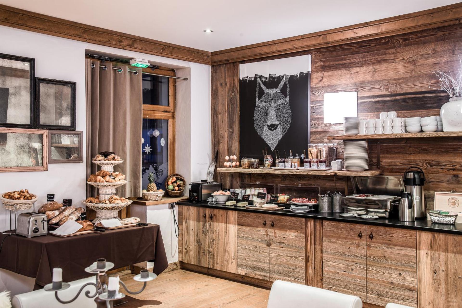 Continental breakfast