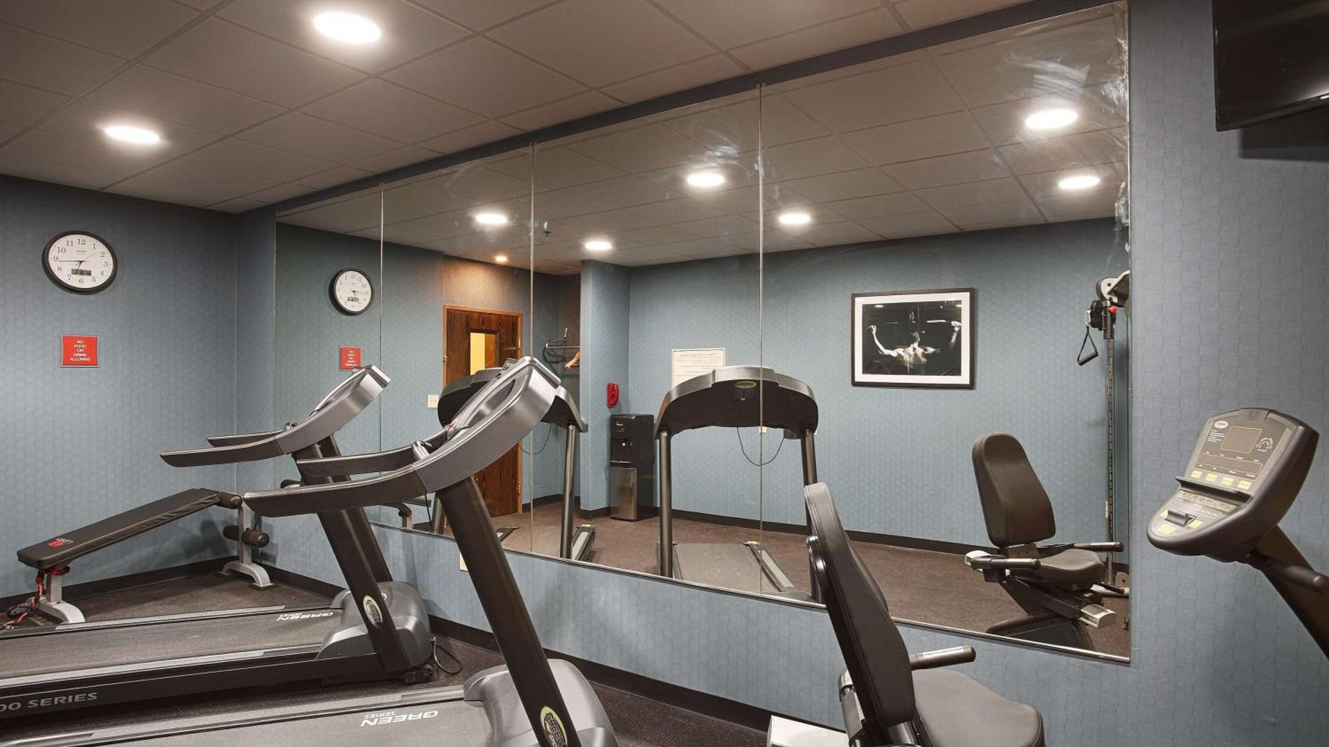 Fitness centre/facilities