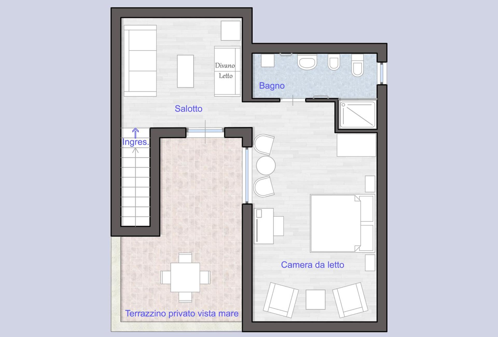 Photo of the whole room