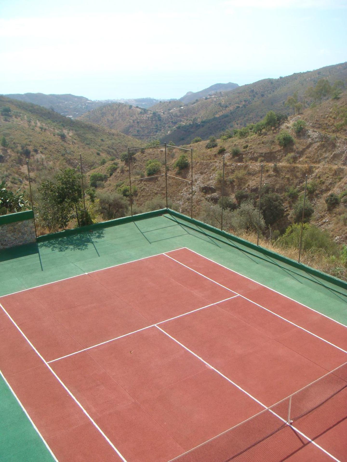 Tennis court