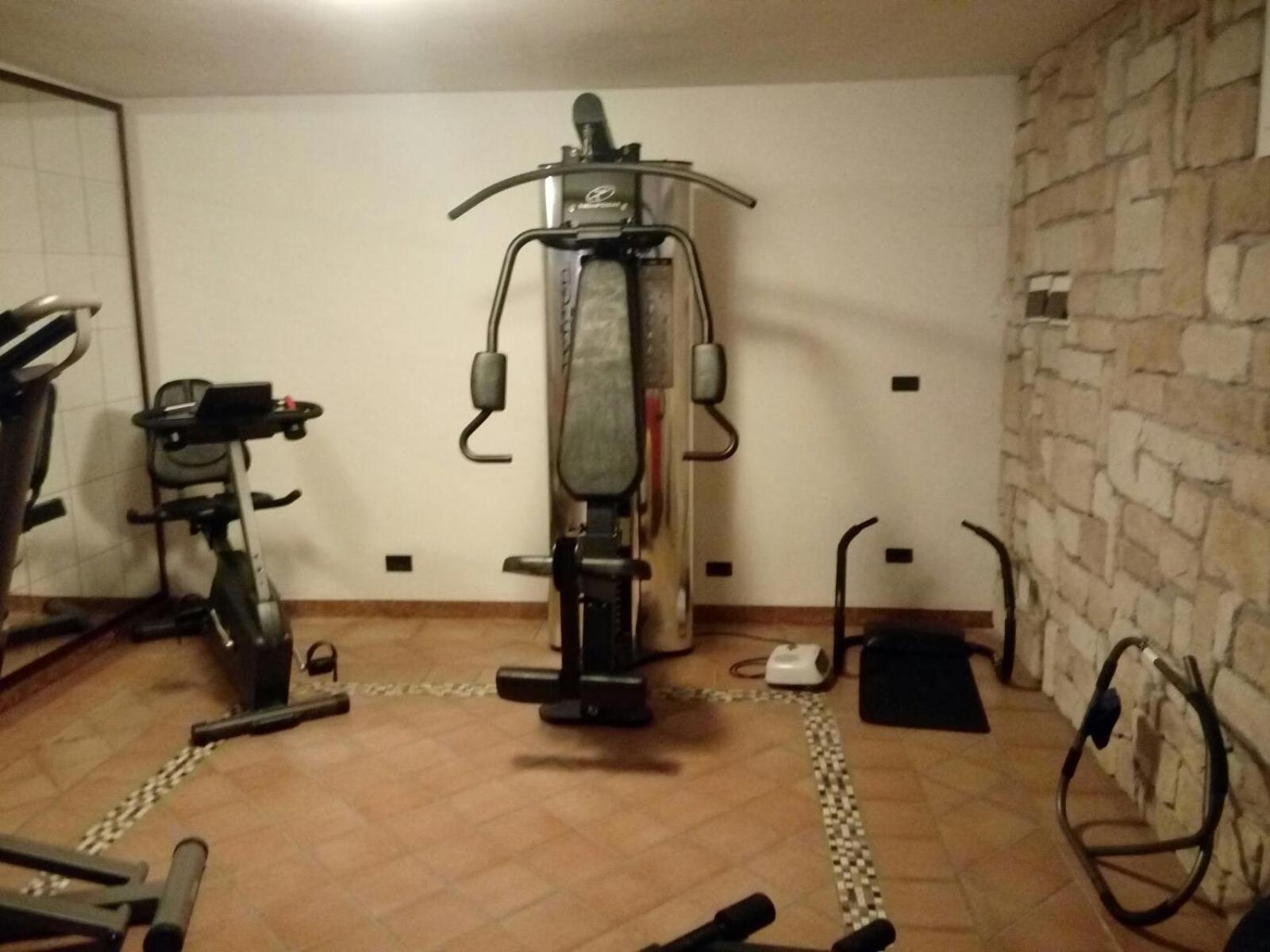 Fitness centre/facilities