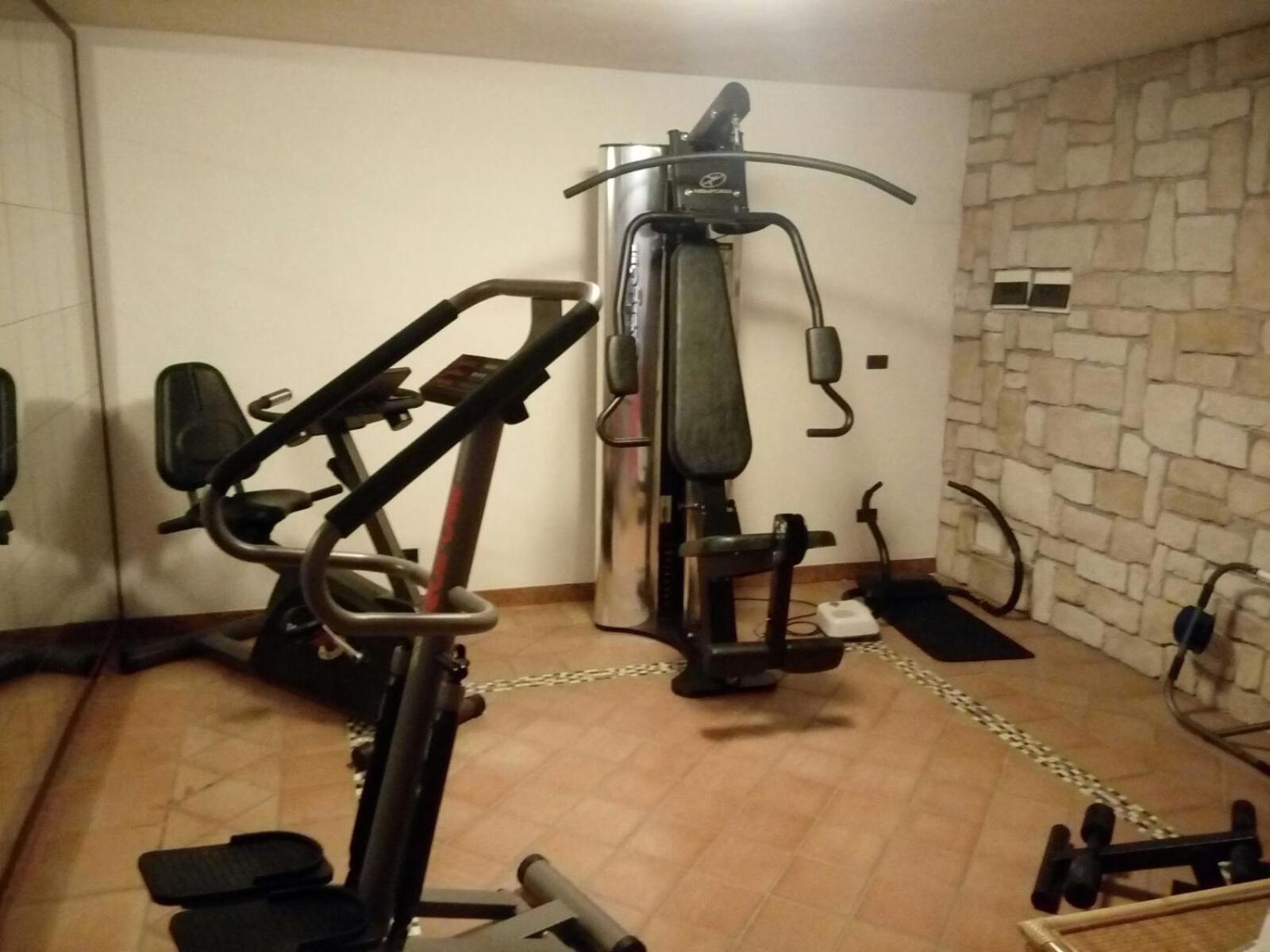 Fitness centre/facilities