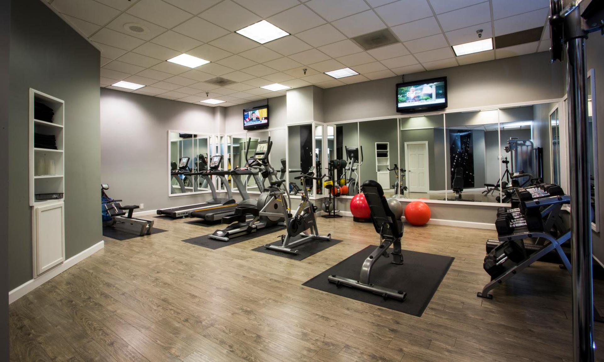 Fitness centre/facilities