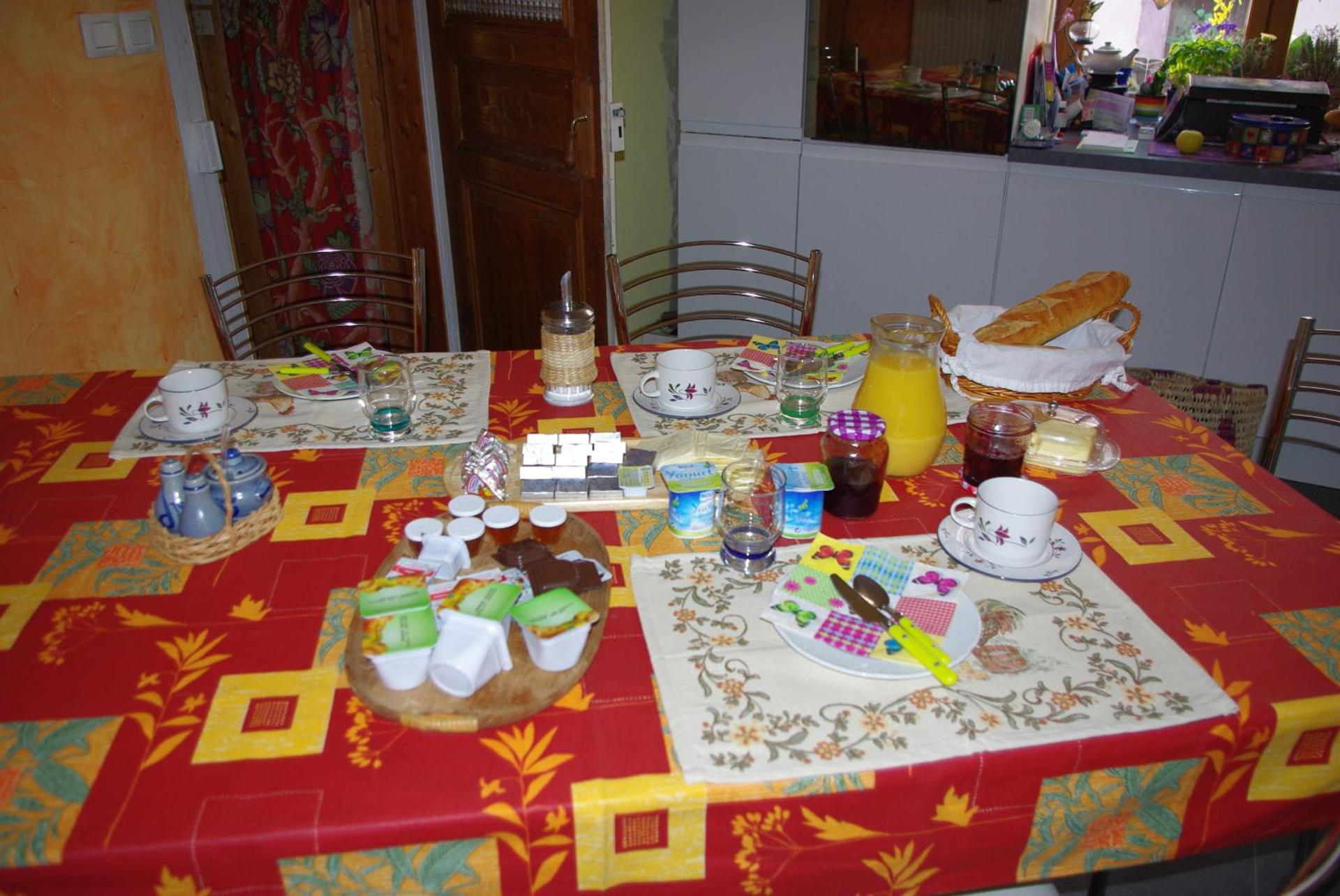 Continental breakfast