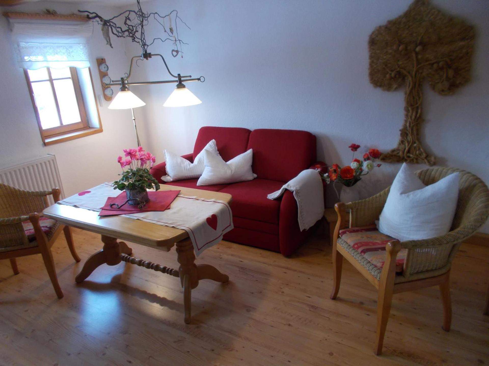 Photo of the whole room