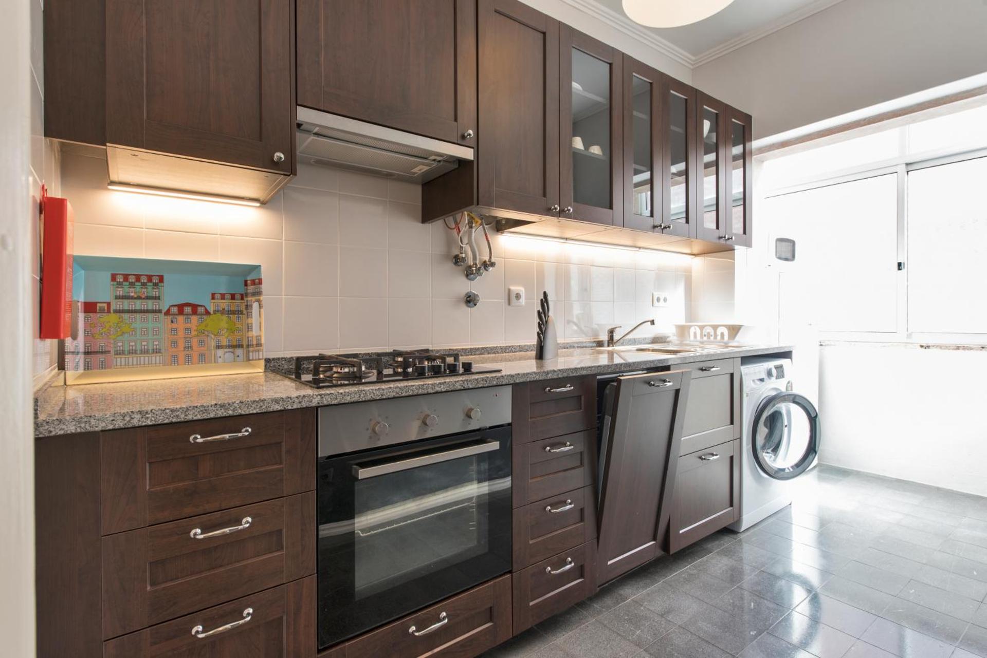 Kitchen or kitchenette