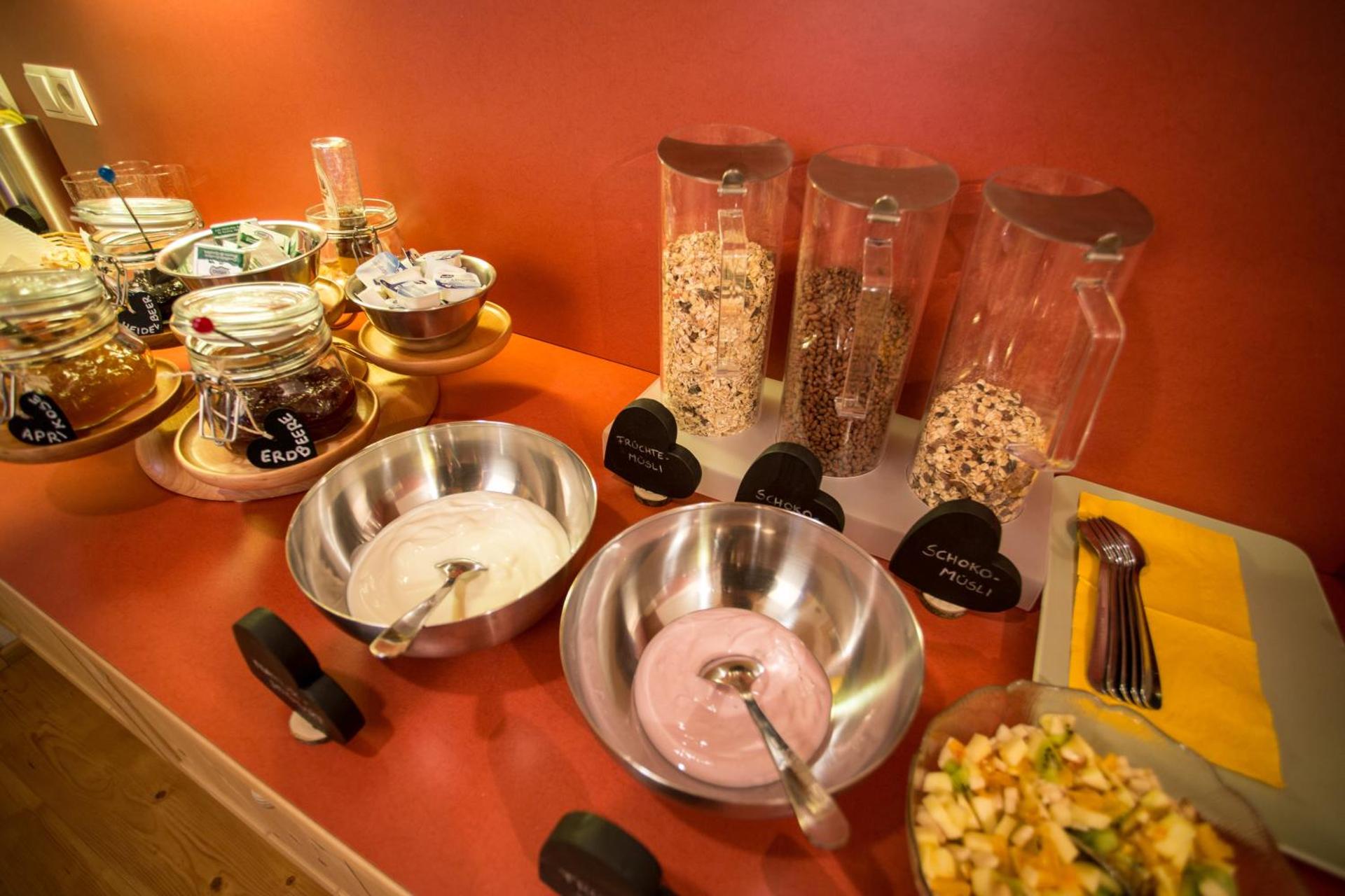 Continental breakfast