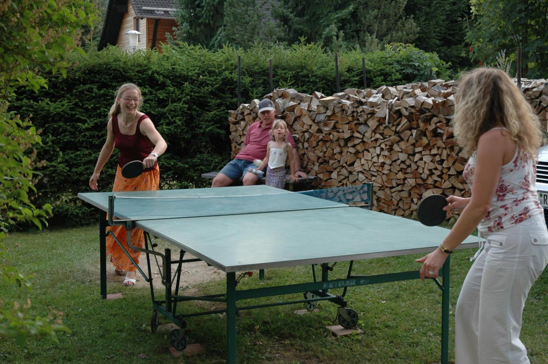 Table tennis