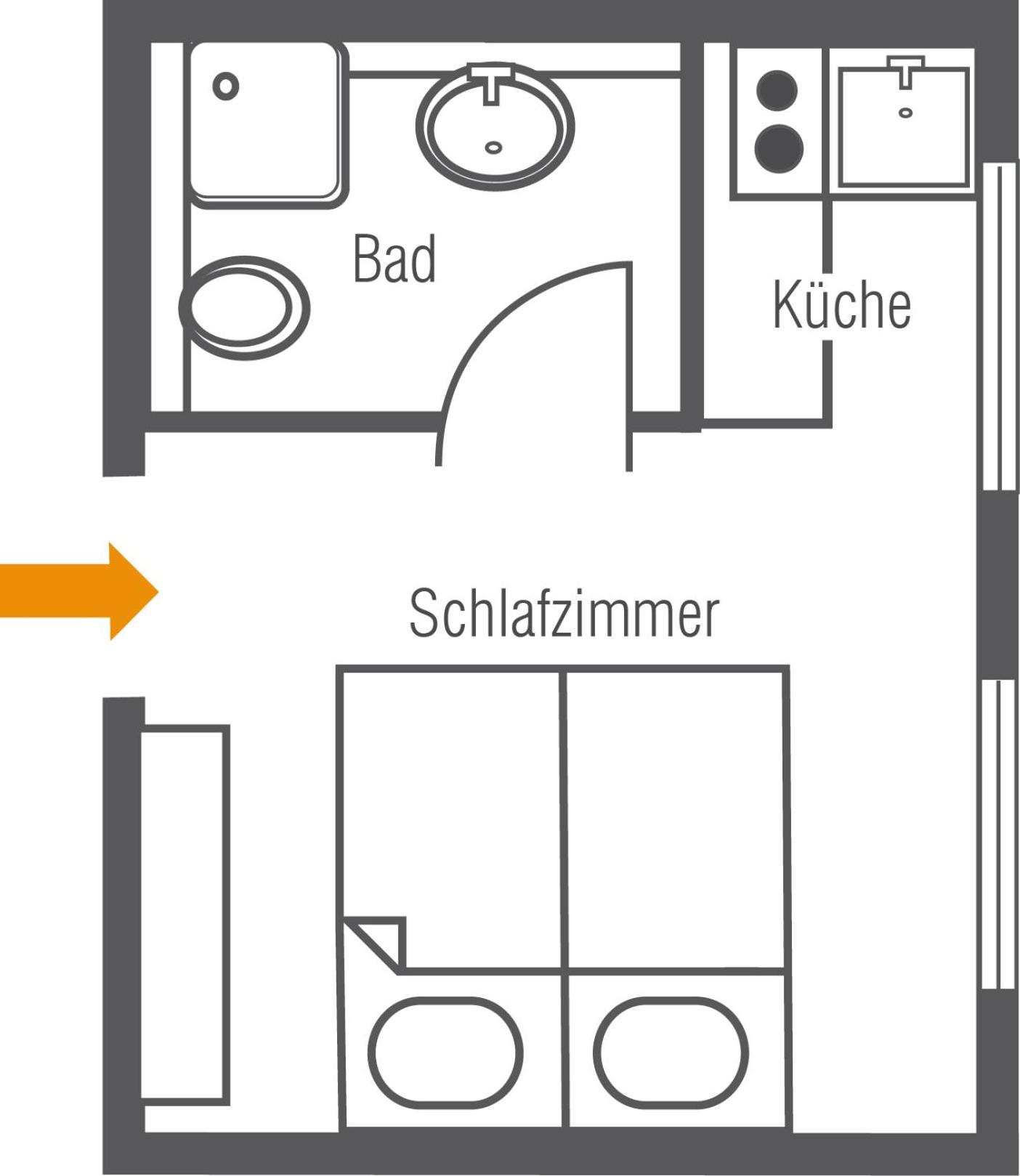 Photo of the whole room