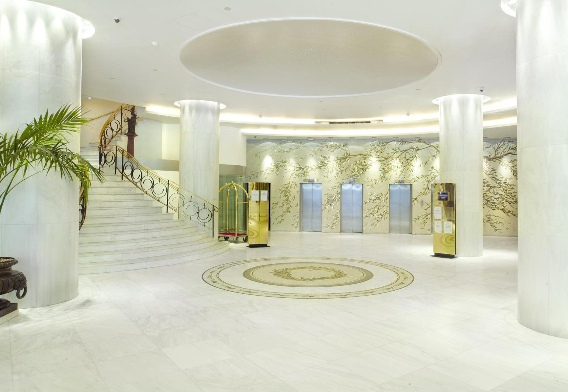 Lobby or reception
