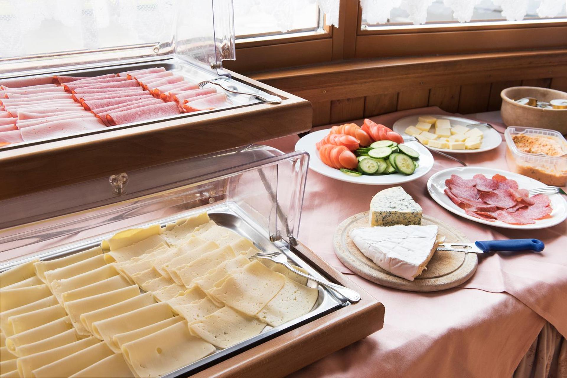 Continental breakfast