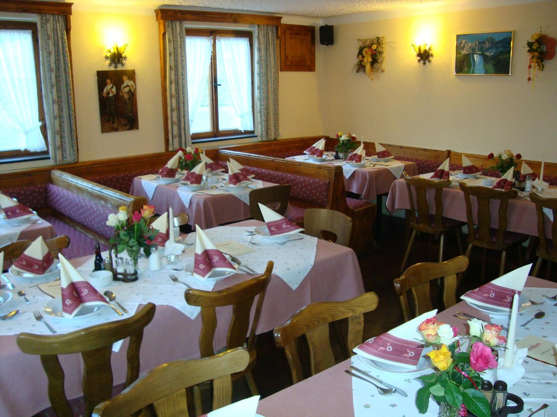 Restaurant/places to eat