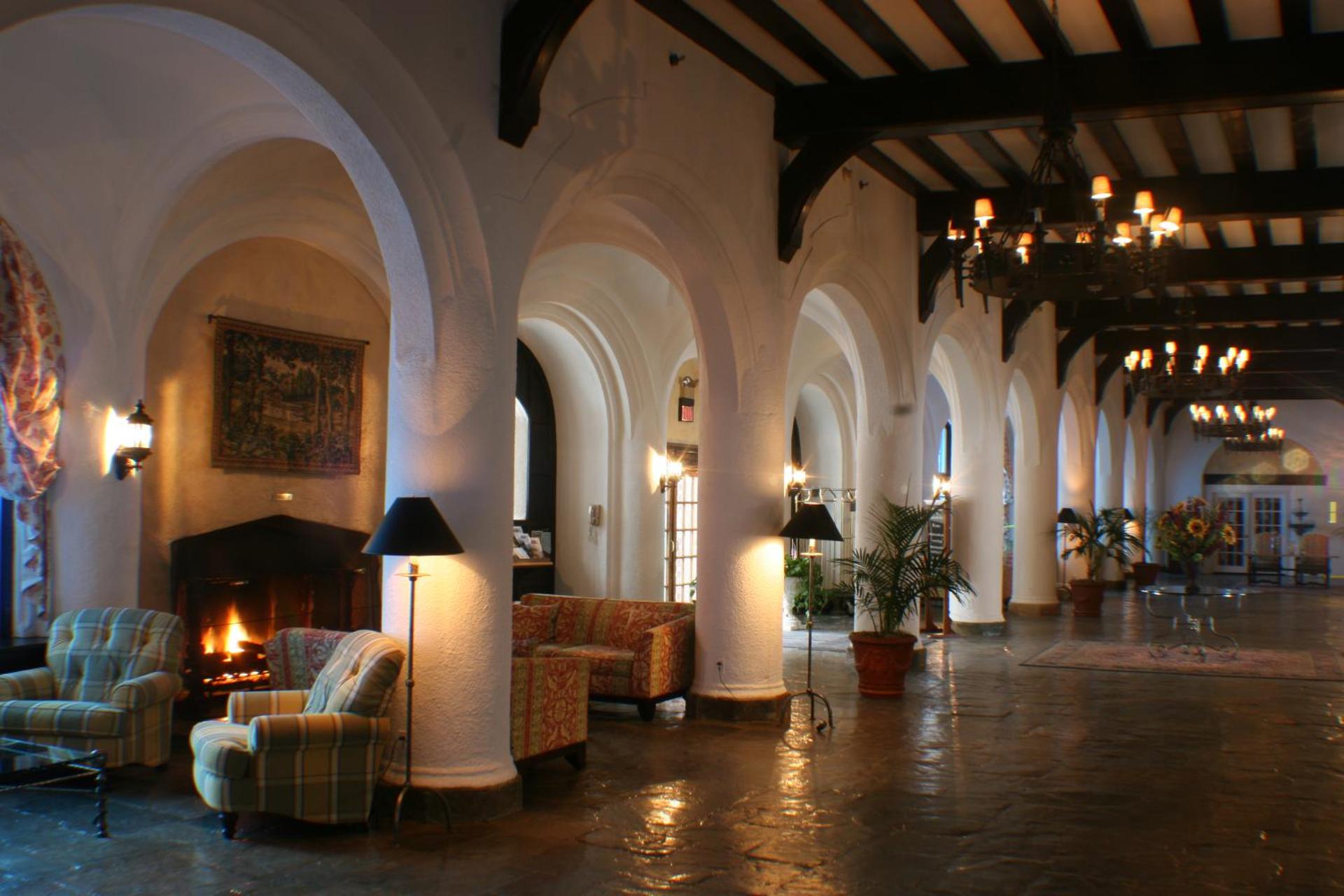 Lobby or reception