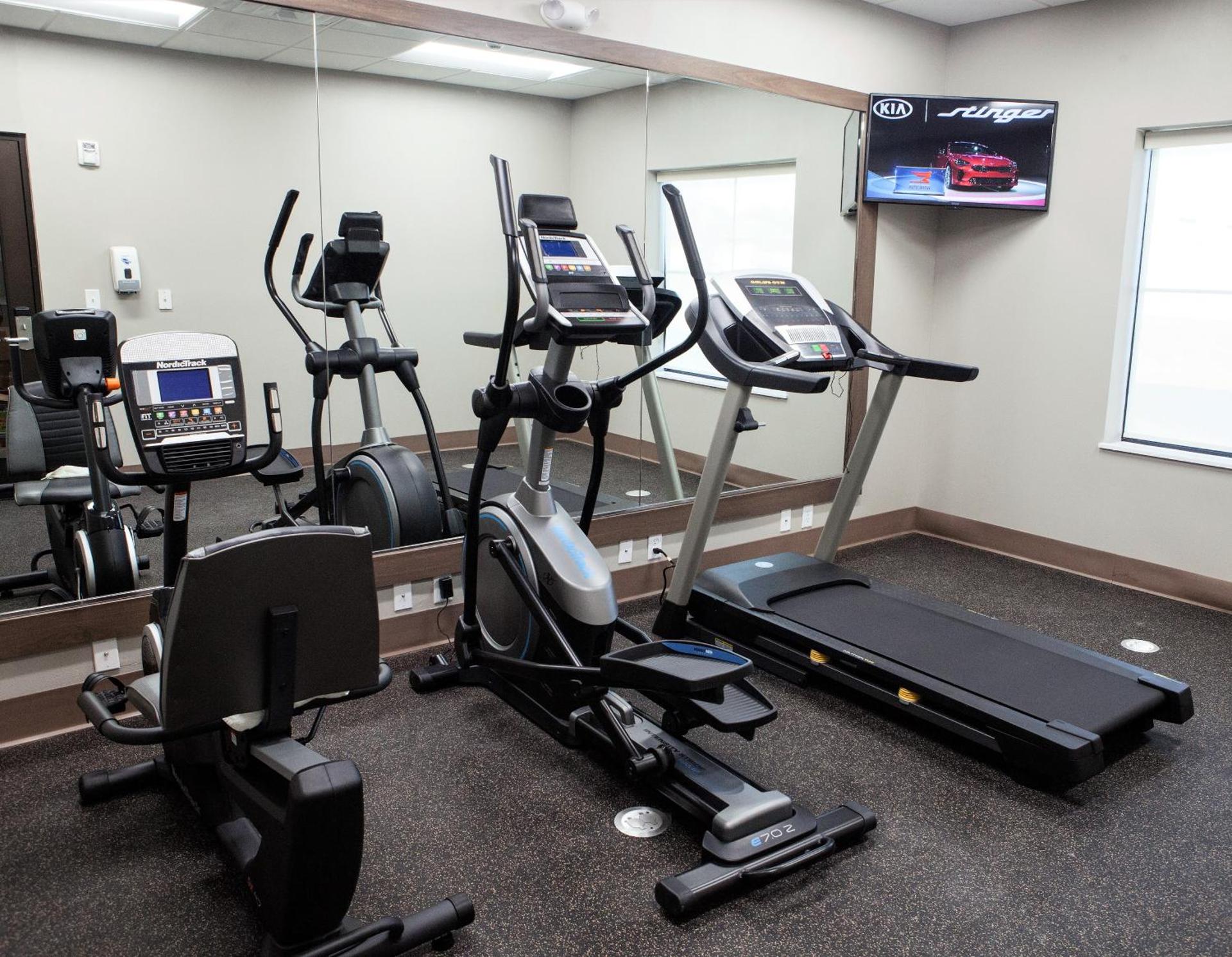 Fitness centre/facilities
