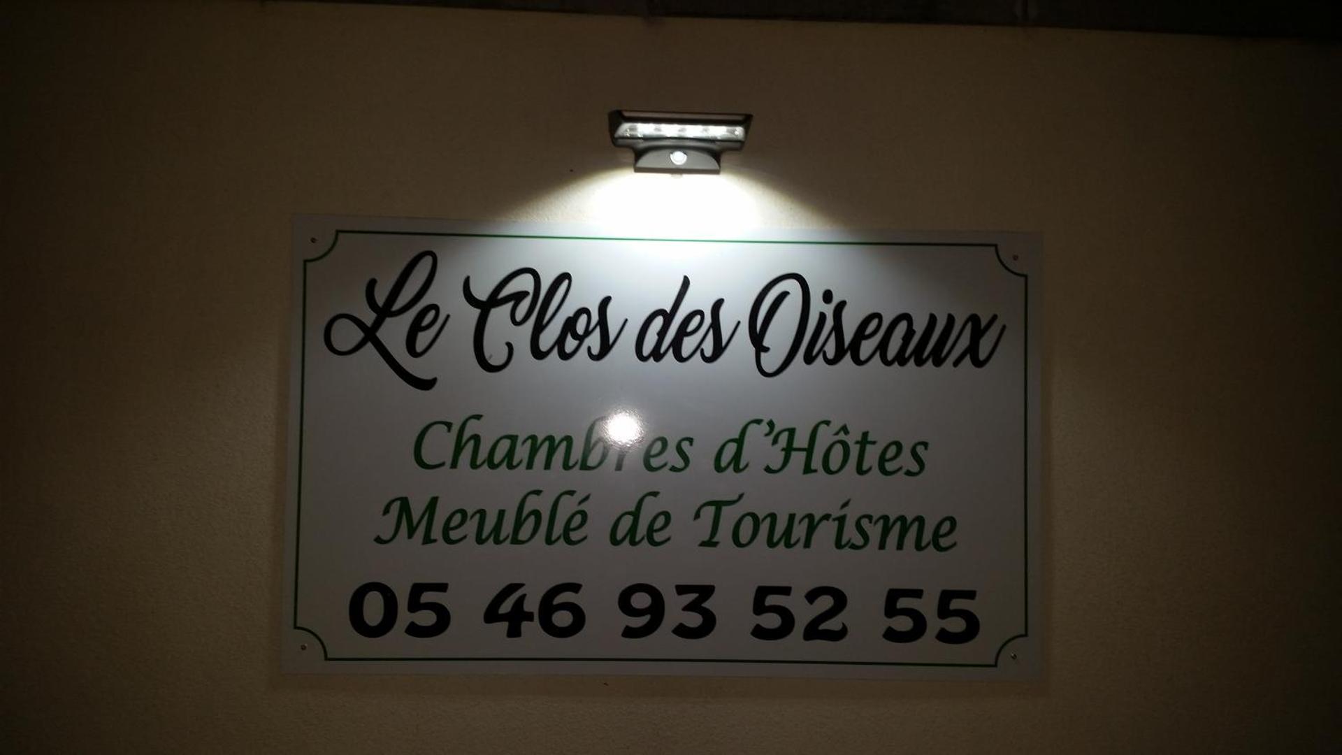 Property logo or sign