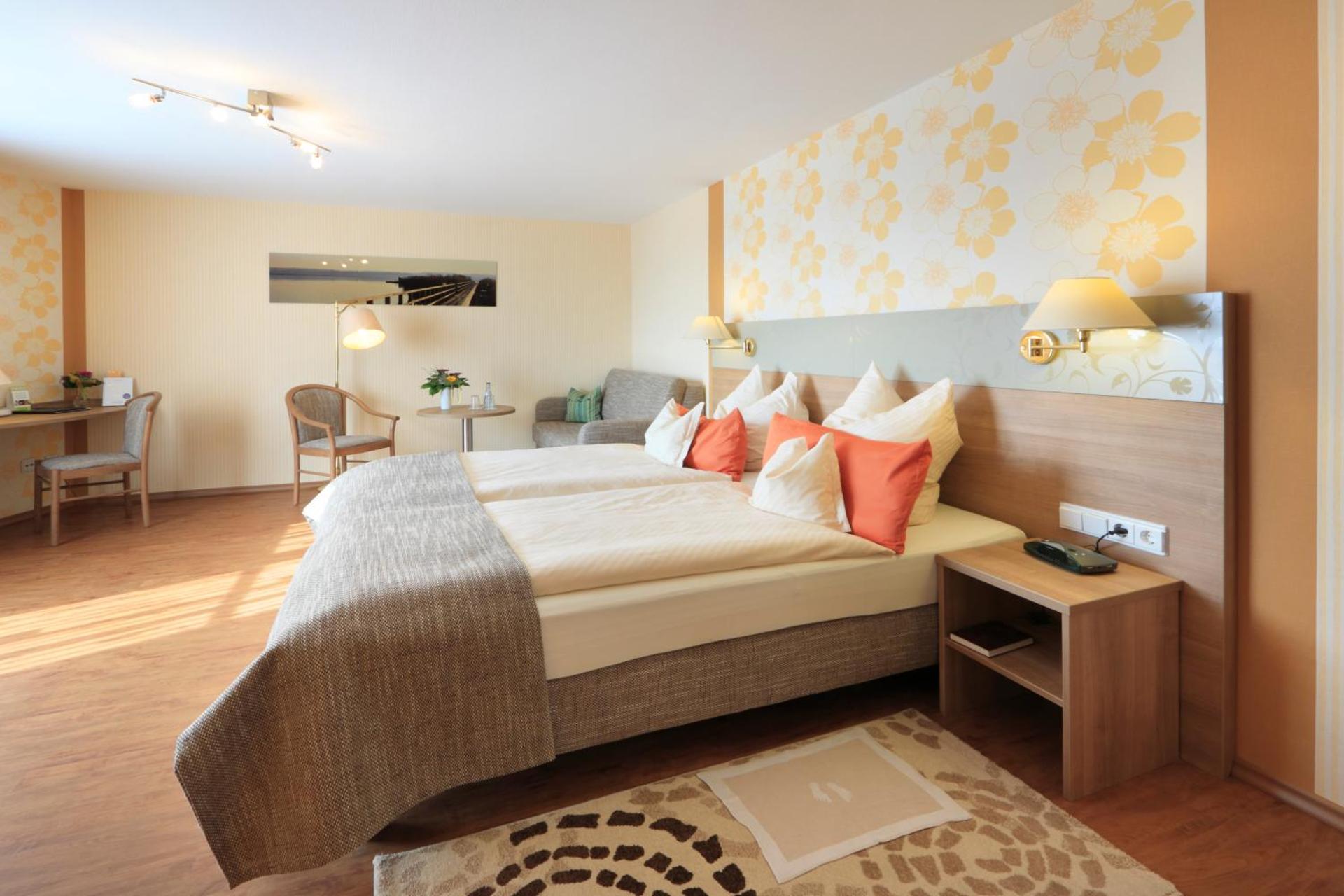 Photo of the whole room