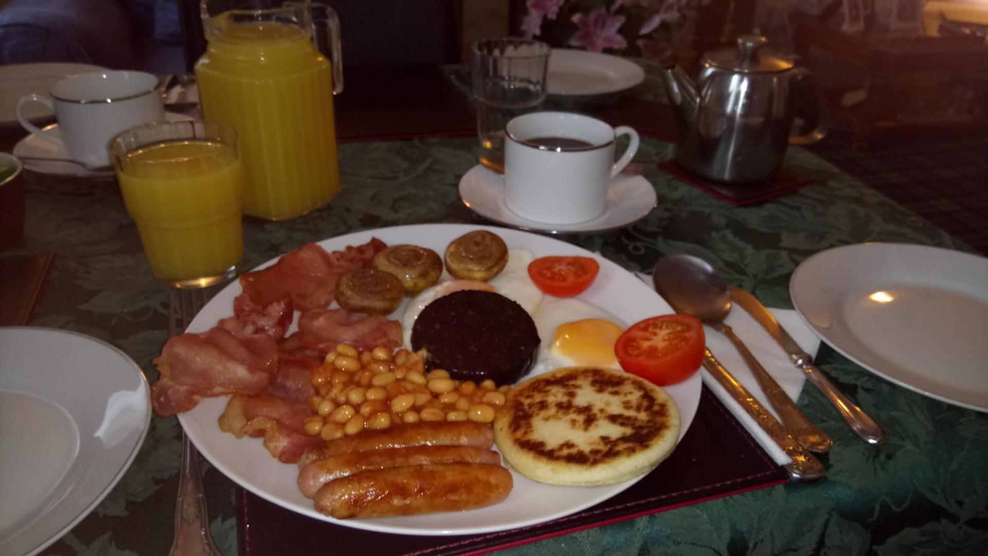 English/Irish breakfast
