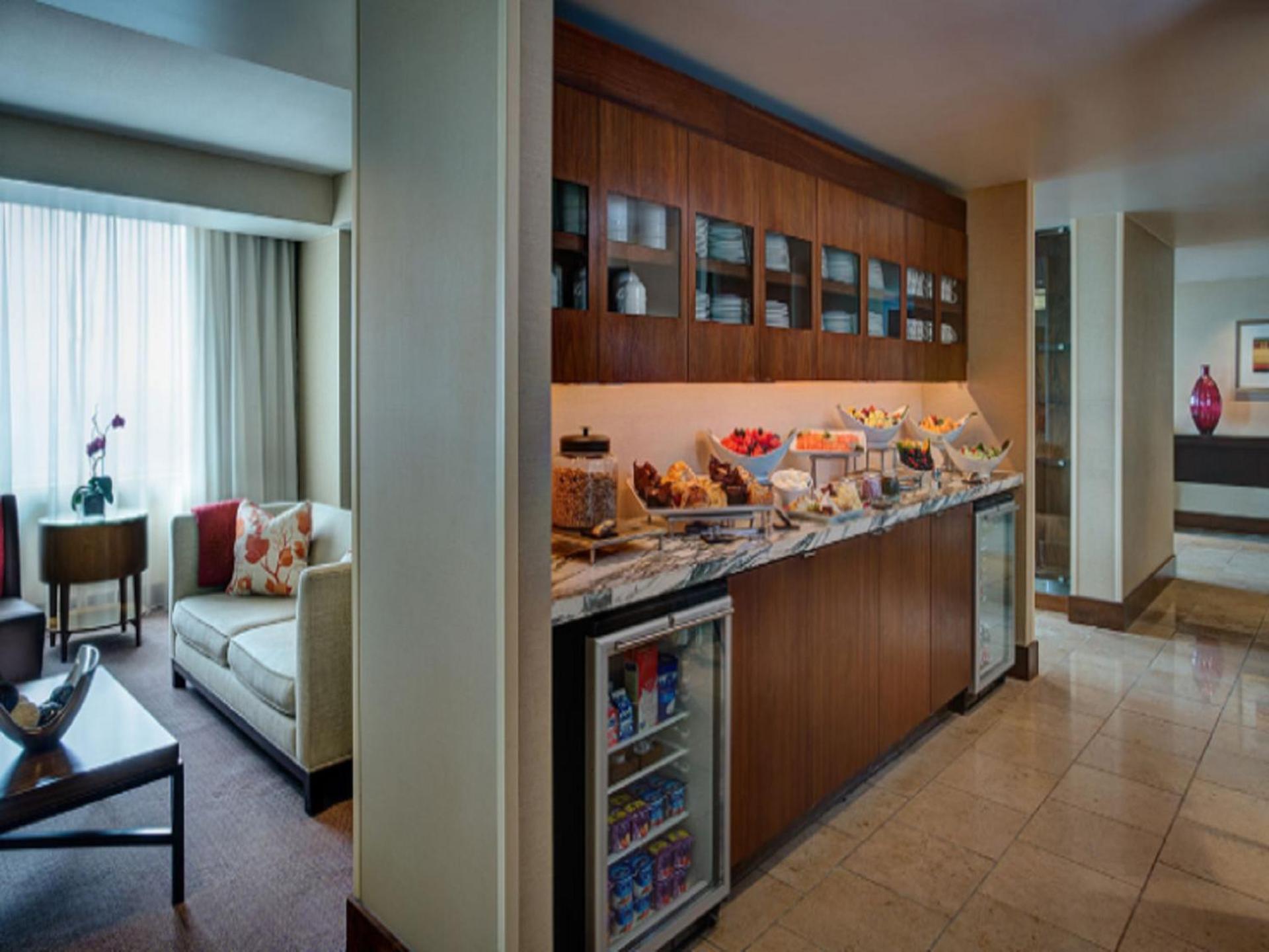 Coffee/tea facilities