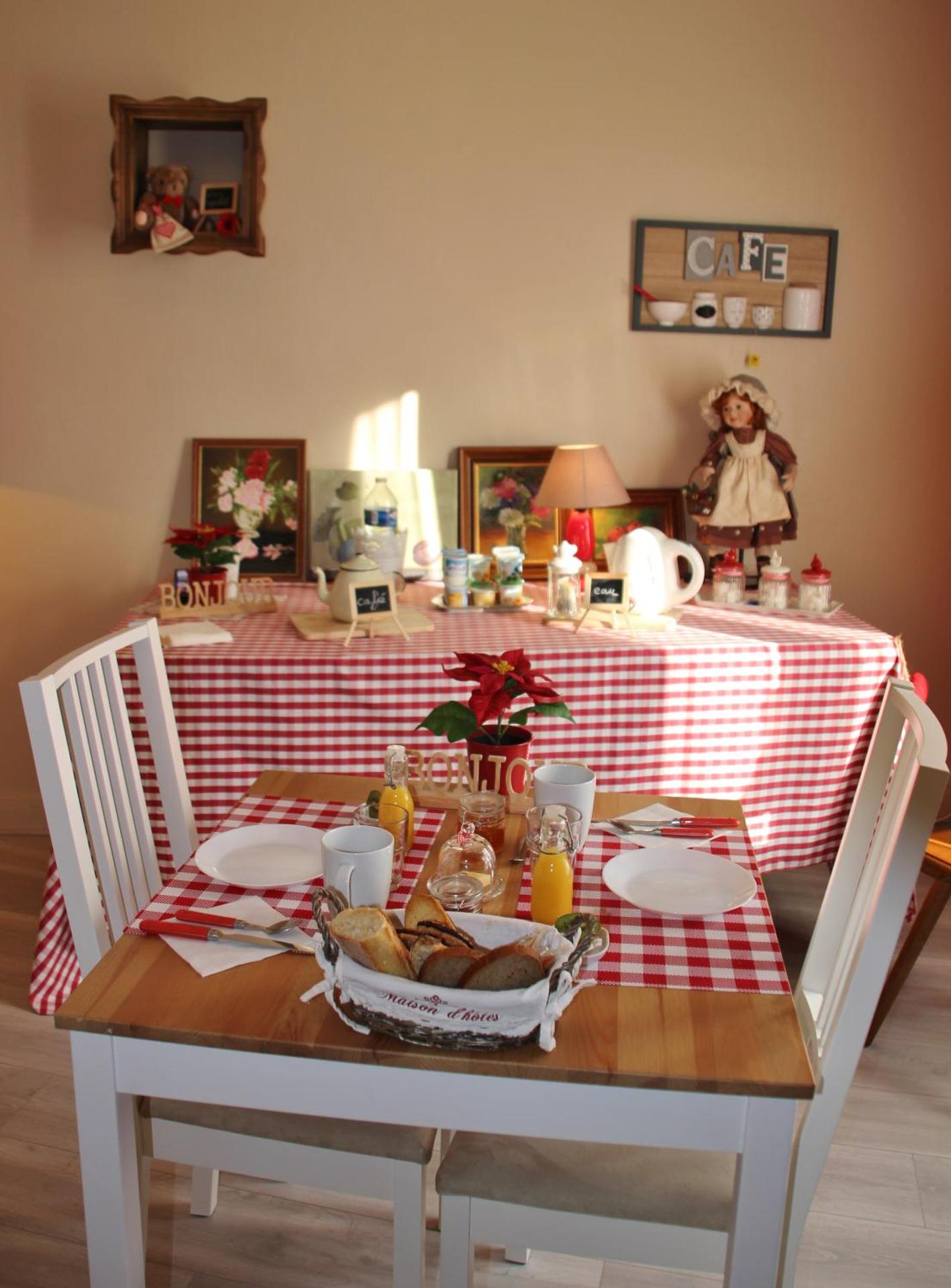 Continental breakfast