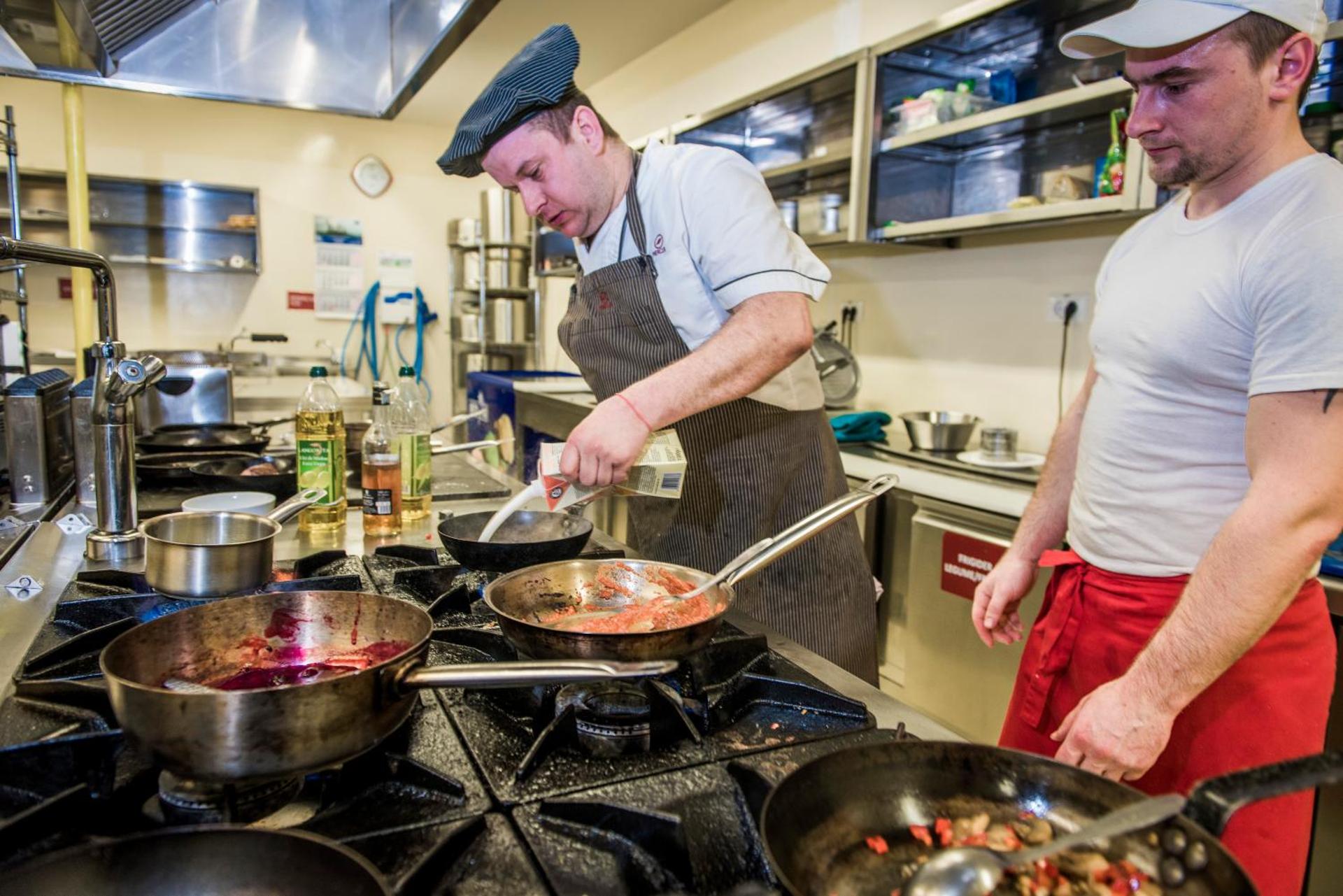 Kitchen or kitchenette