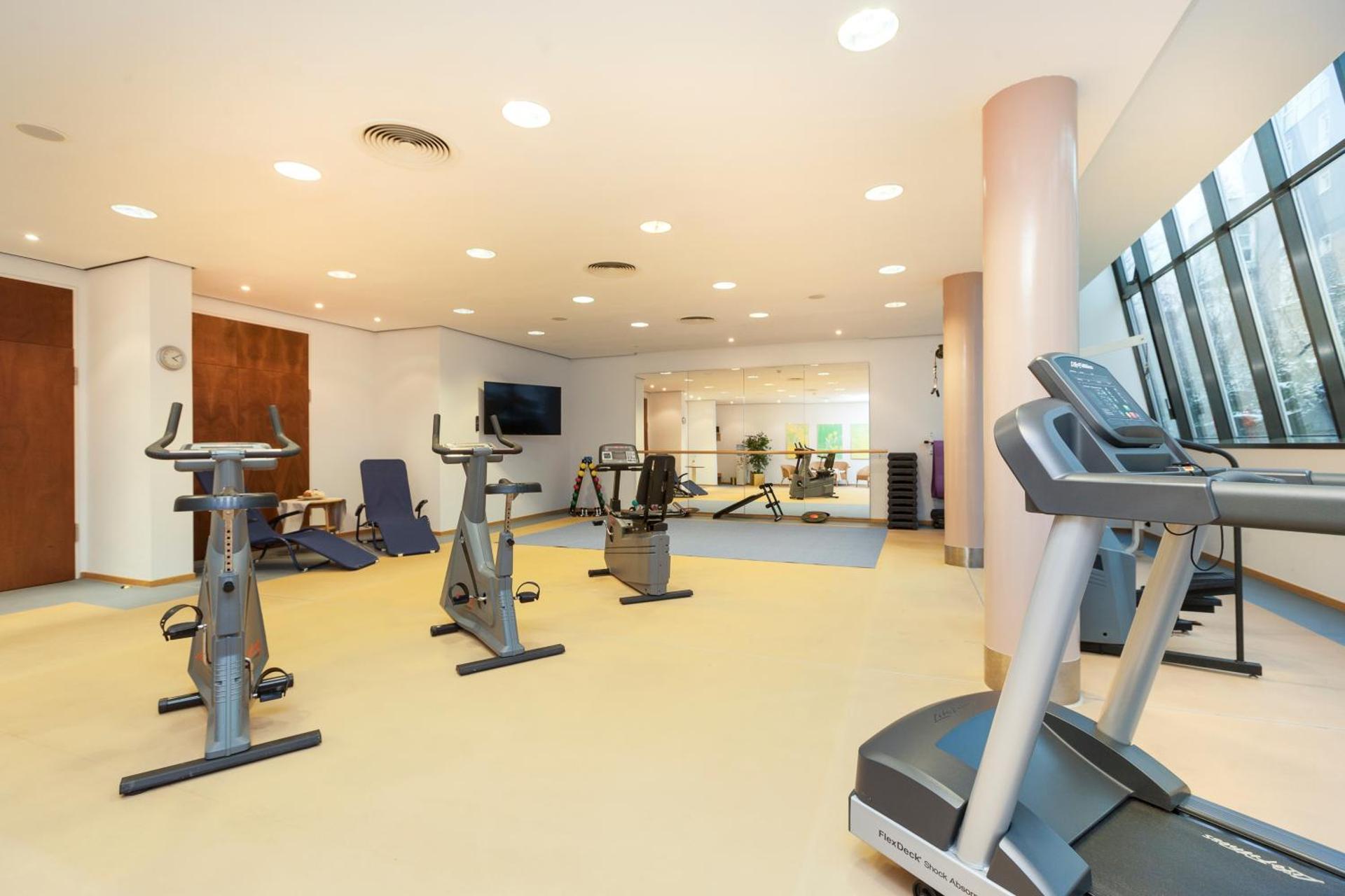 Fitness centre/facilities