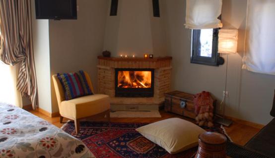 Superior Double Room with Mountain View