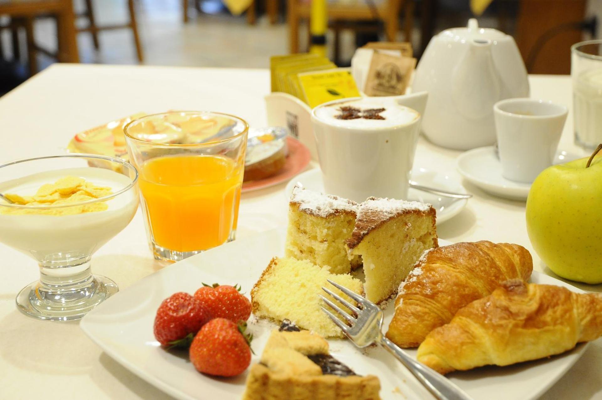 Continental breakfast