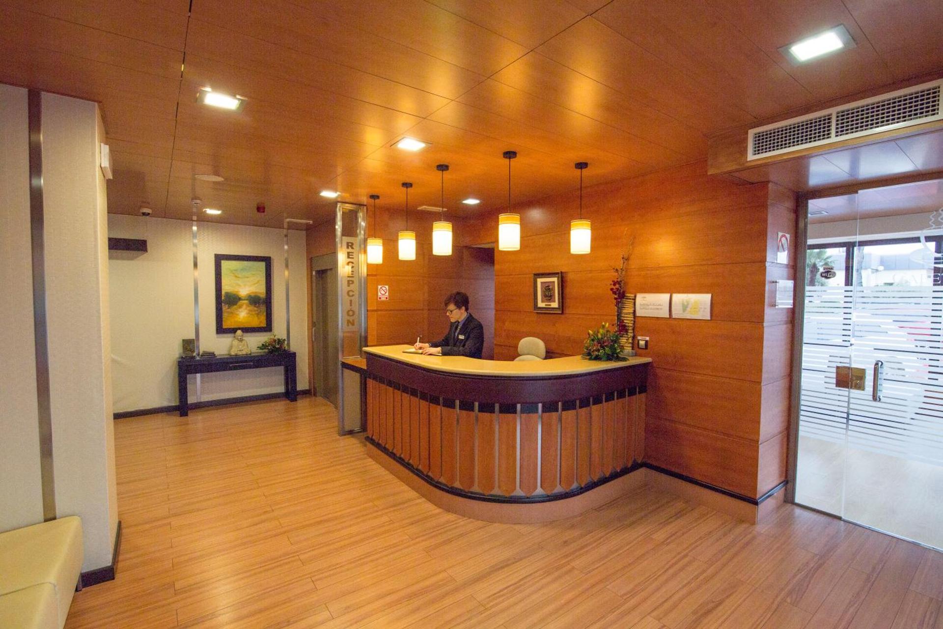 Lobby or reception