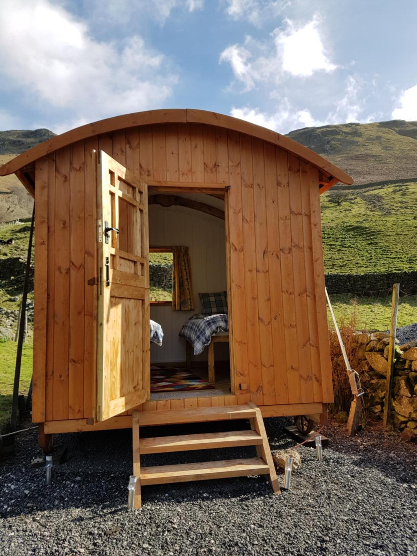 Stybeck Farm Shephards Hut