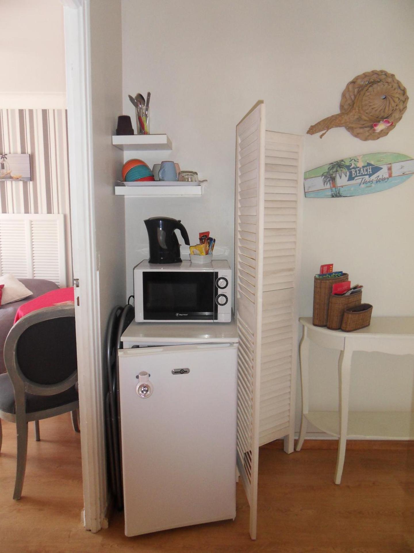 Coffee/tea facilities