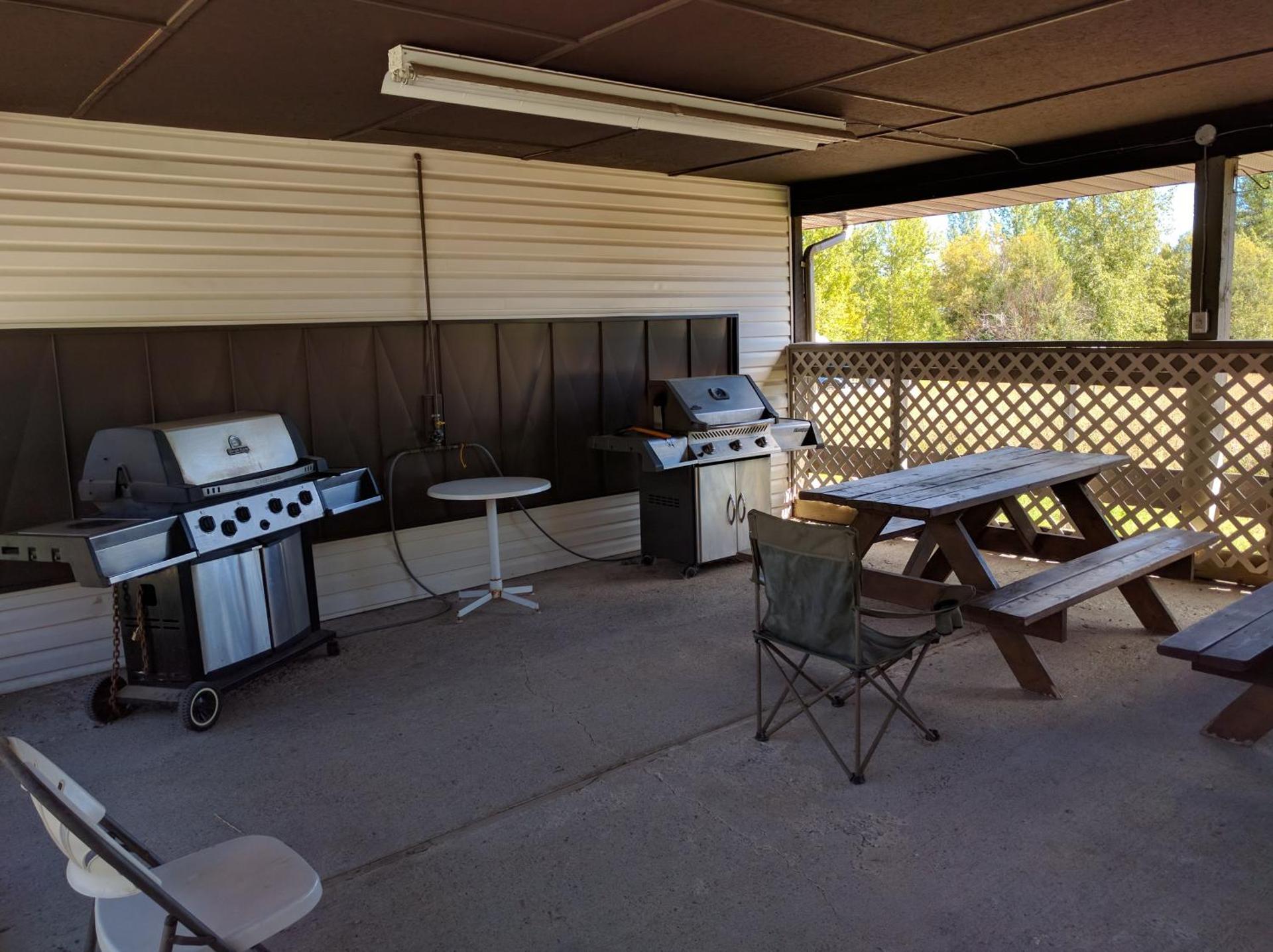 BBQ facilities