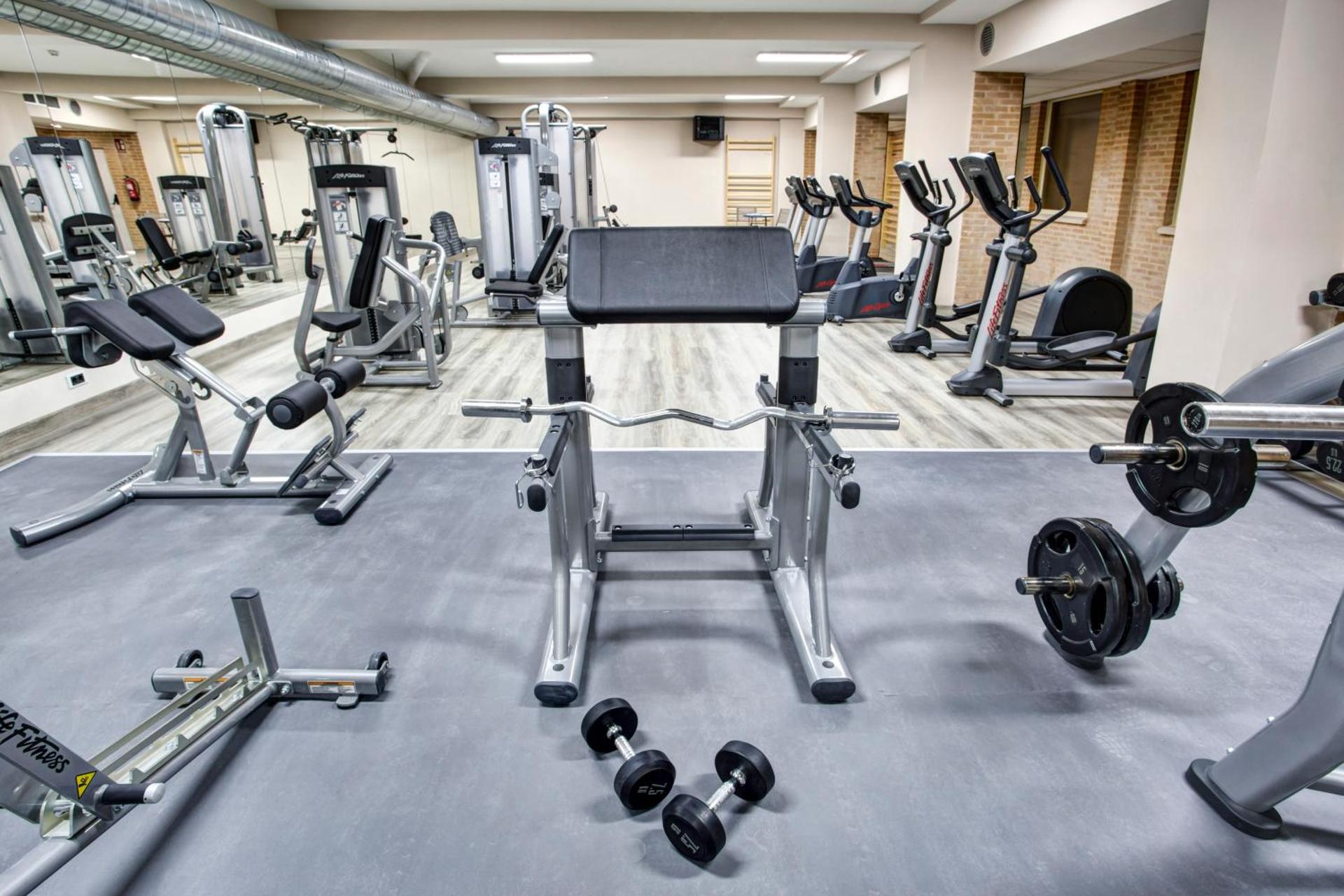 Fitness centre/facilities