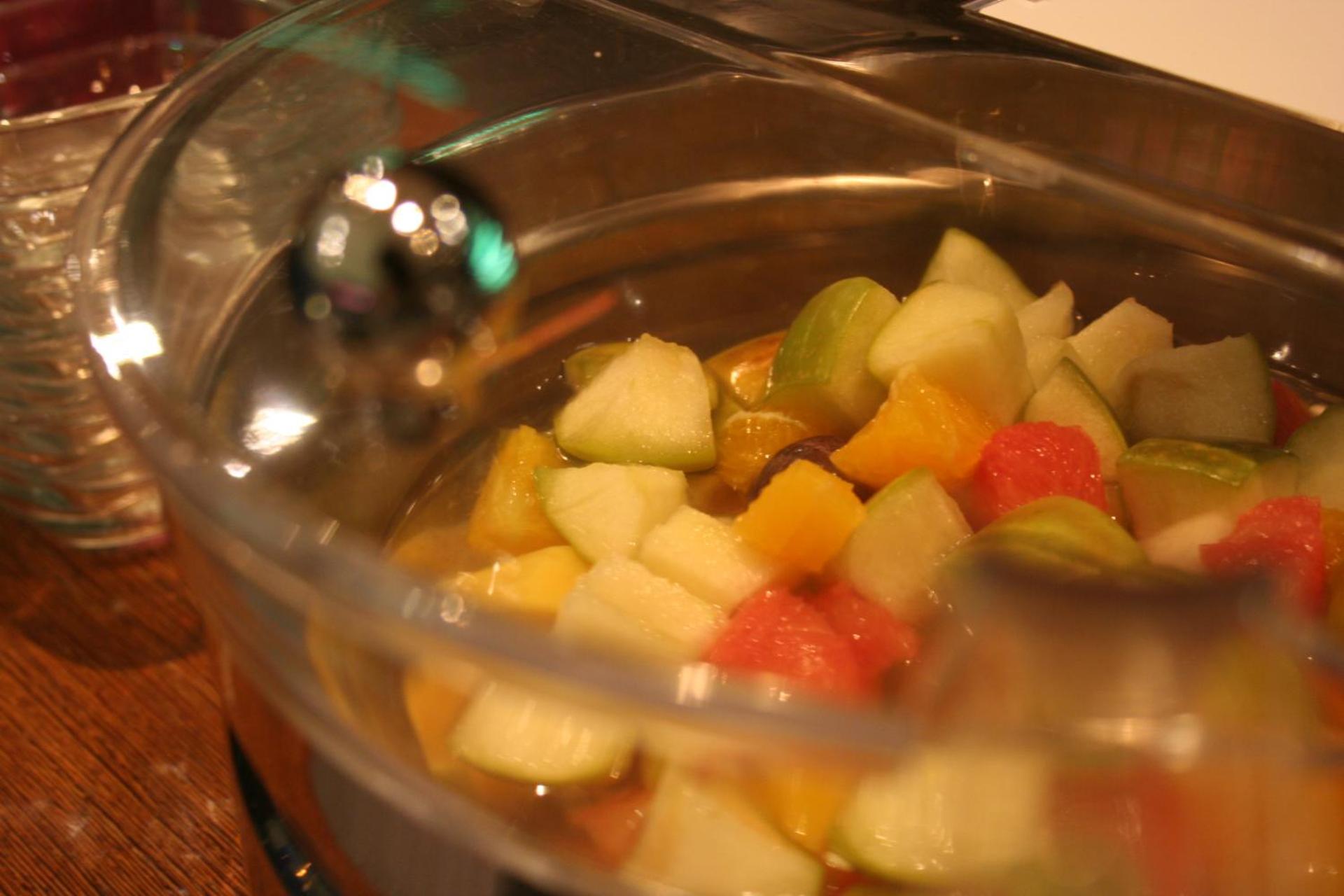 Continental breakfast