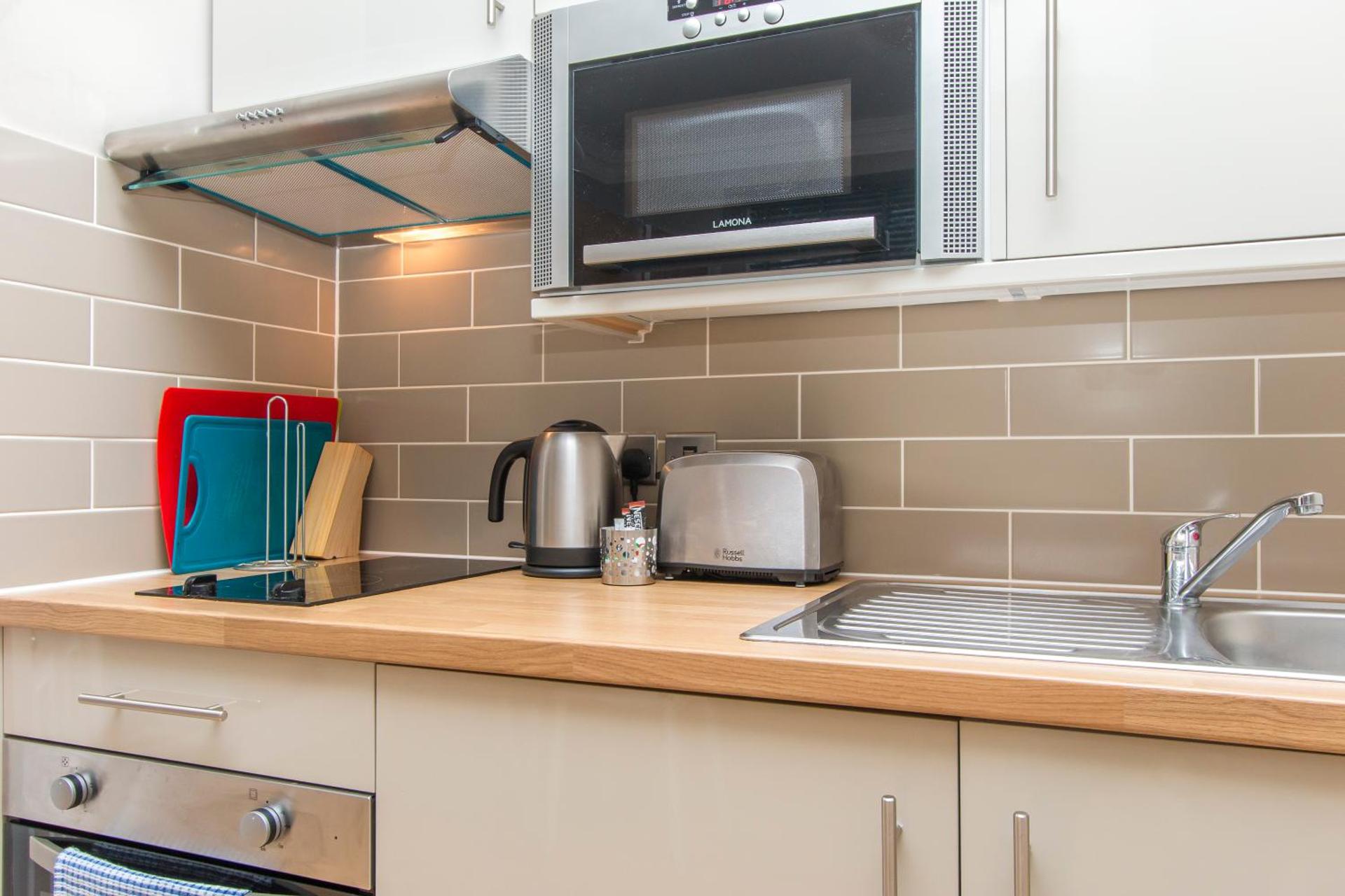 Kitchen or kitchenette