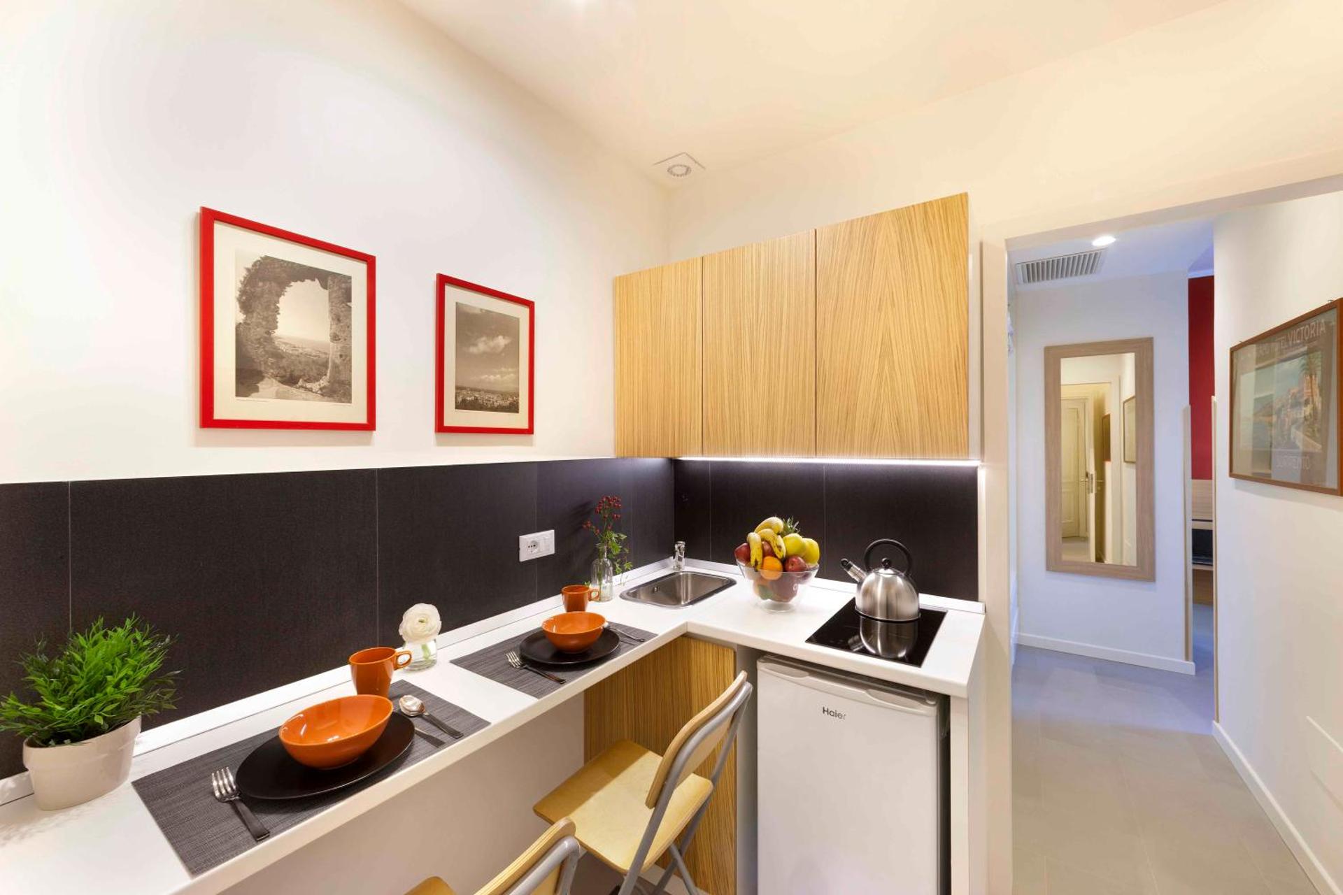 Kitchen or kitchenette