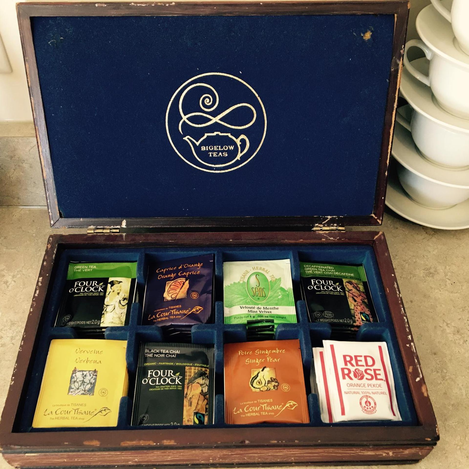 Coffee/tea facilities