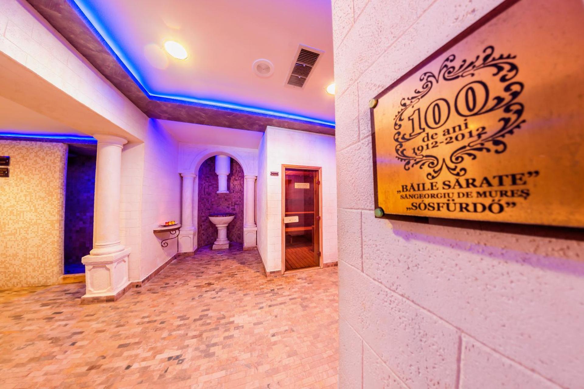 Spa and wellness centre/facilities