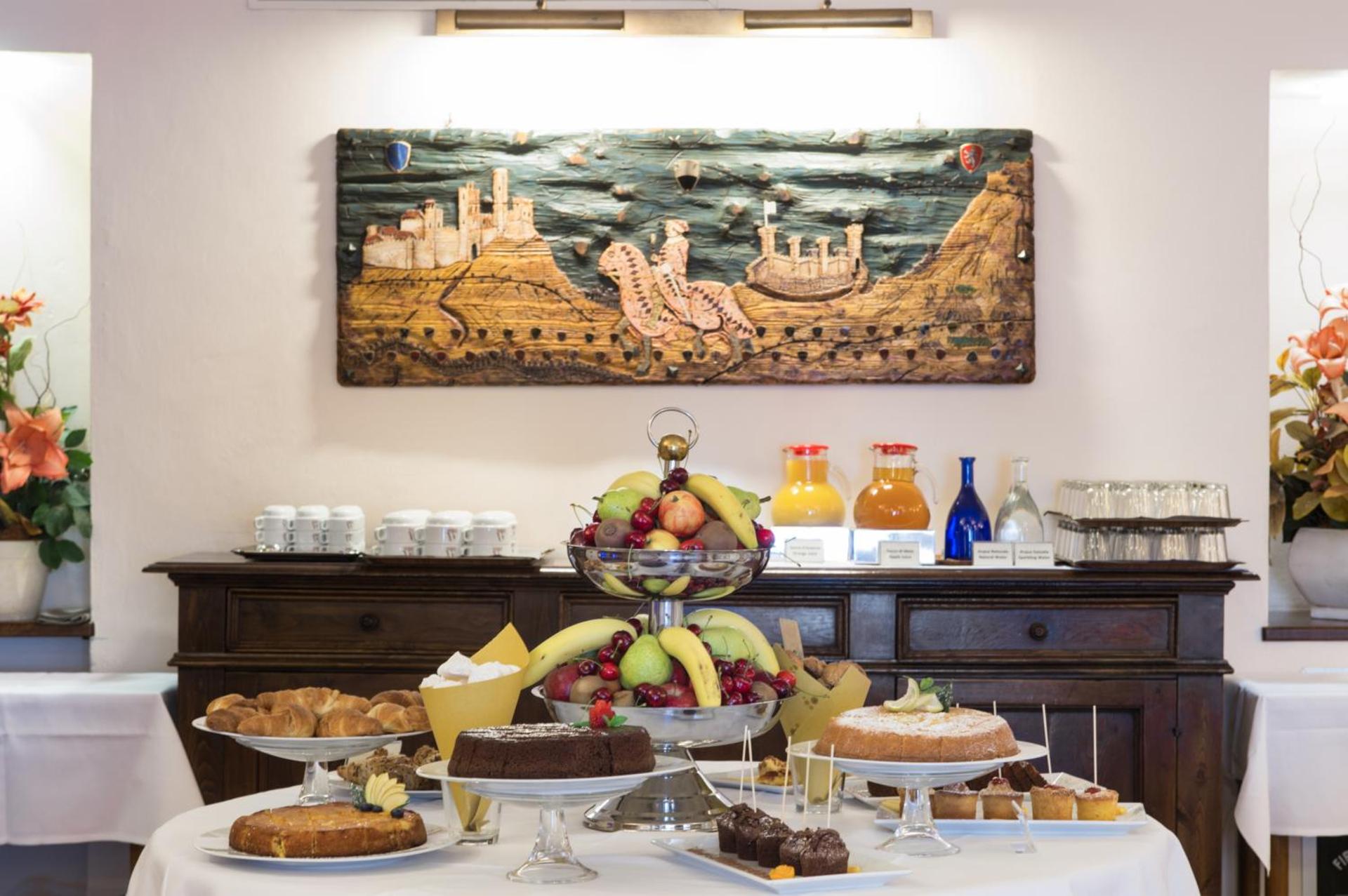 Continental breakfast