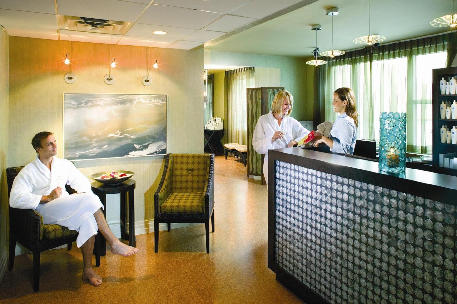 Spa and wellness centre/facilities